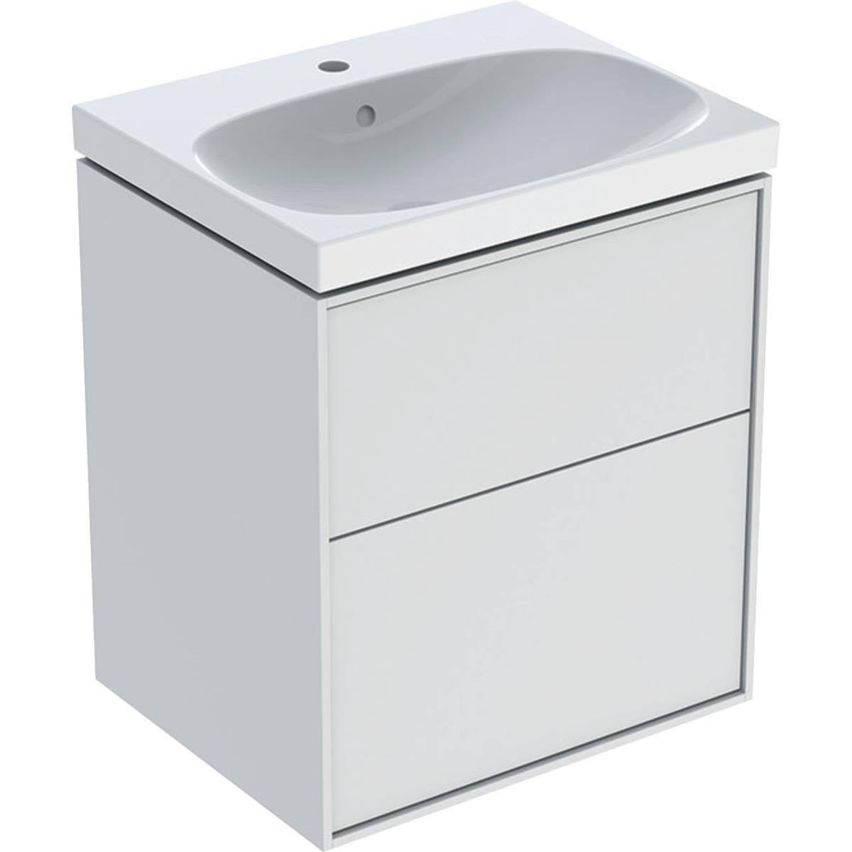 Ifö Sense Art Möbelpaket 2 lådor, vit