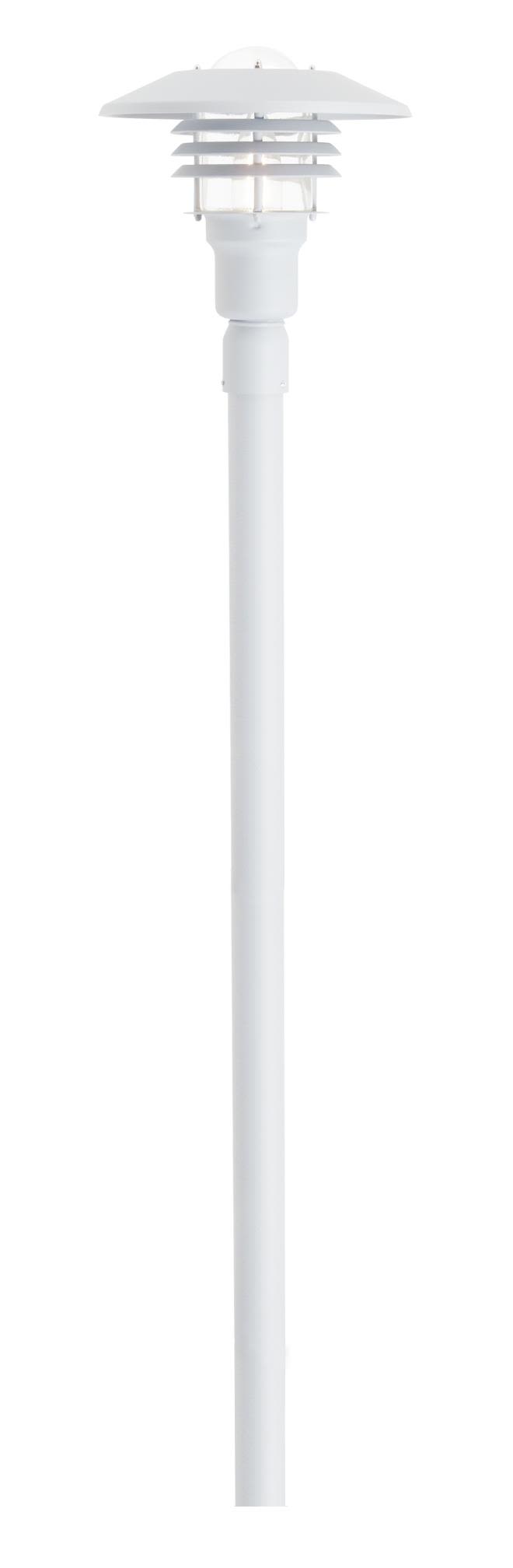 Westal Tellus Pollare 1456 mm, E27 Vit, klar