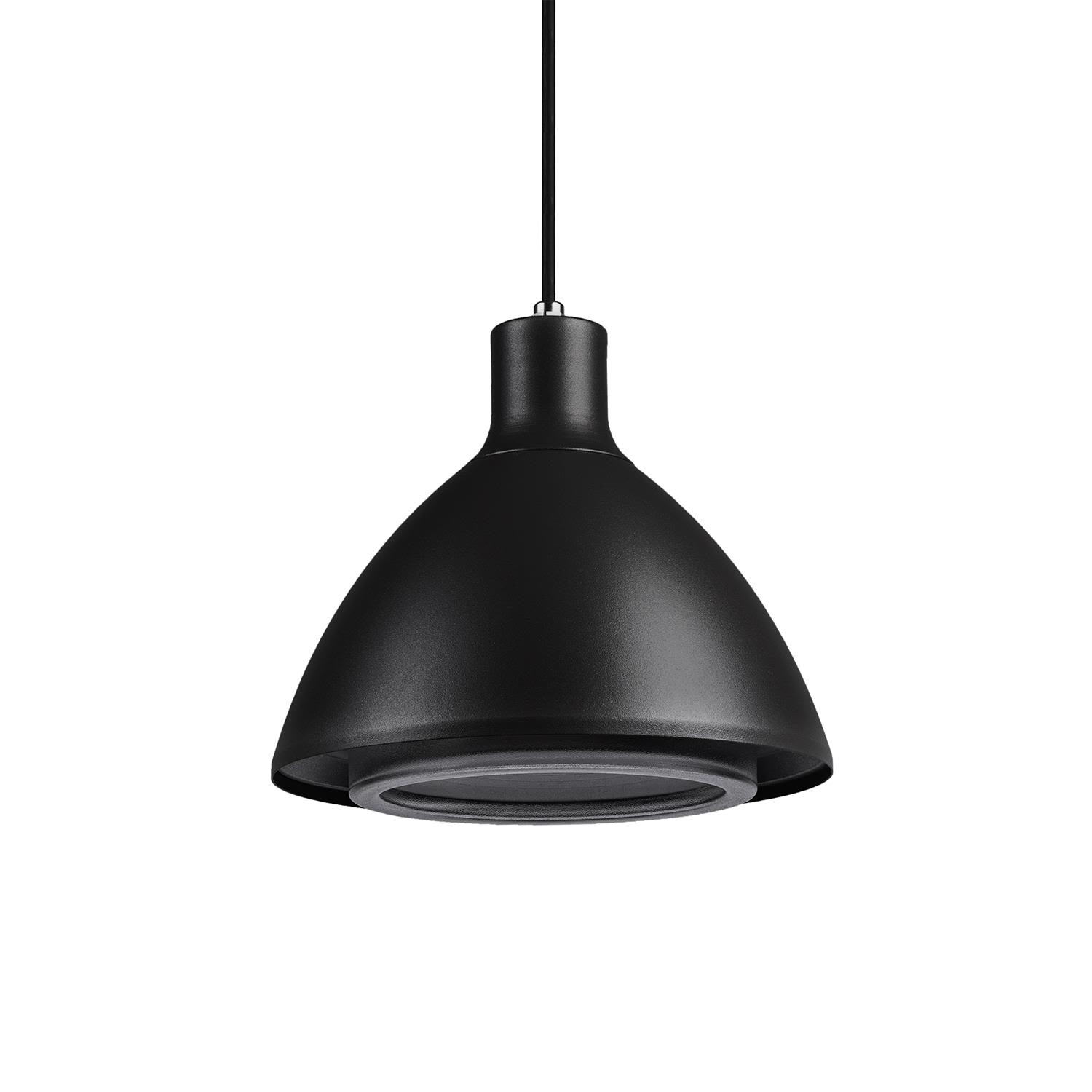Westal Ark Mini Pendelarmatur 10 W, 625 lm, 255 x 255 mm Svart