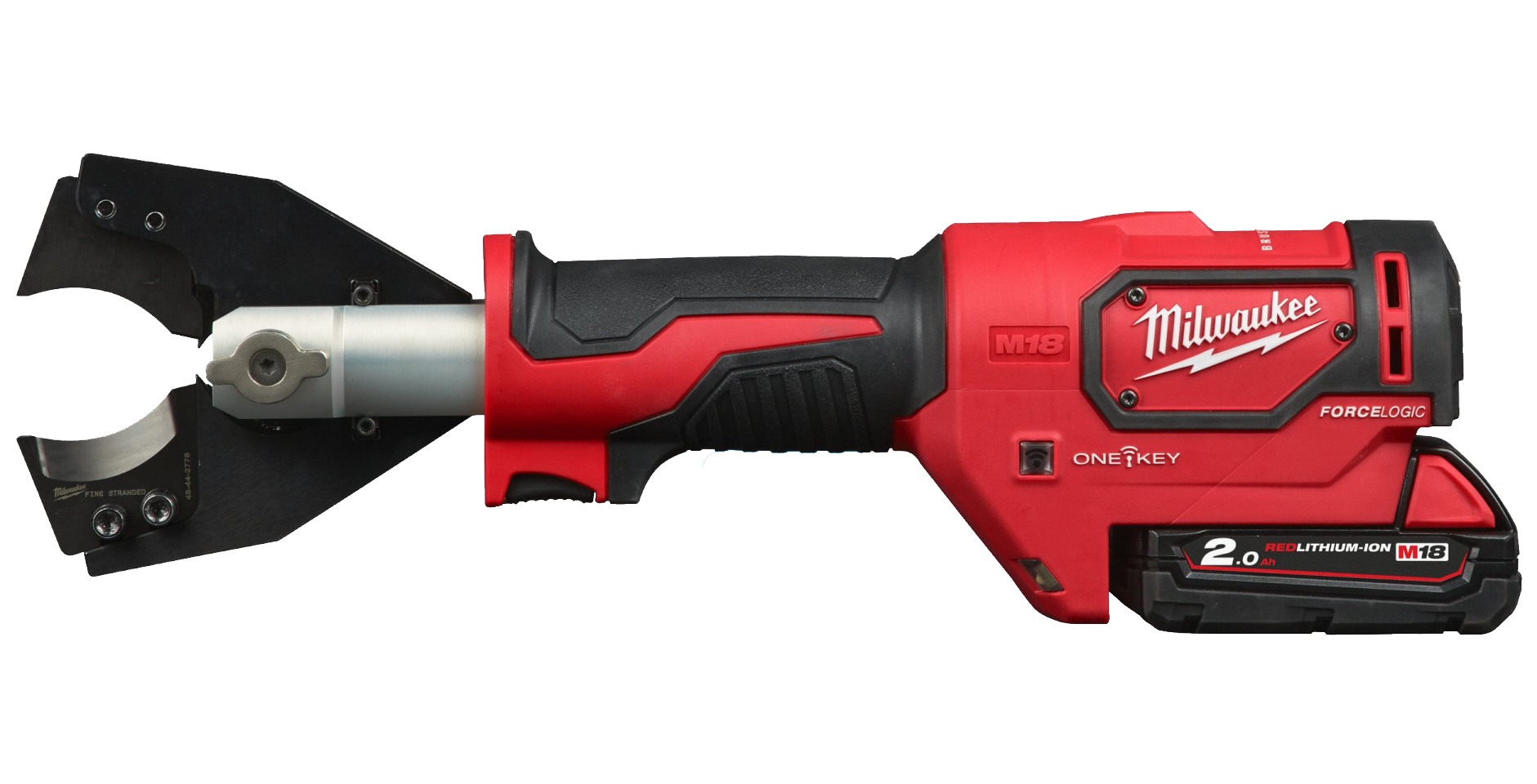 Milwaukee M18 ONE HCC-201C FSW SET Kabelsax med batteri och laddare