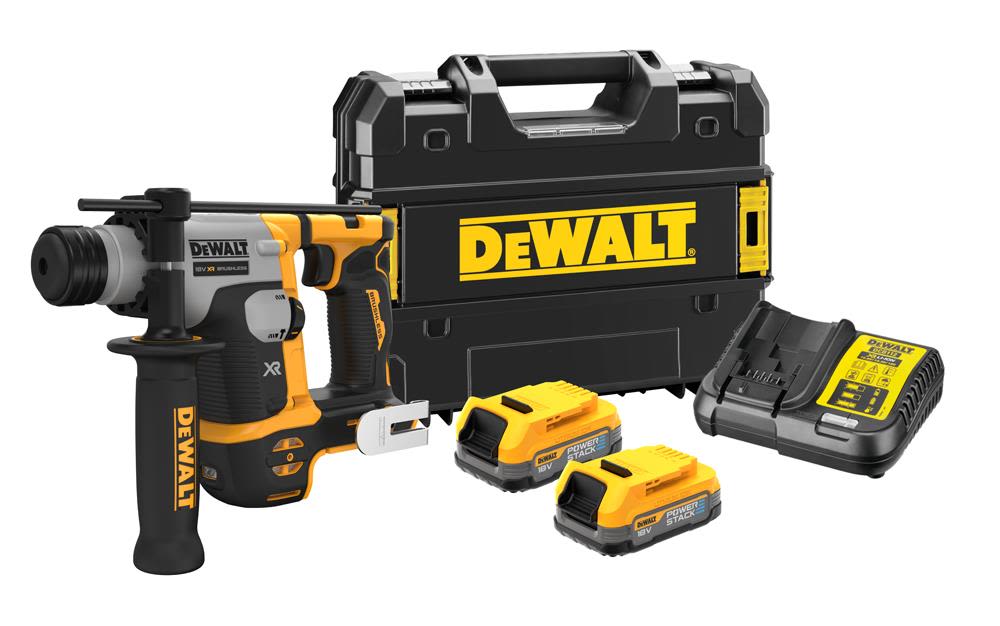 Dewalt DCH172E2T-QW Slagboremaskine med batteri og oplader