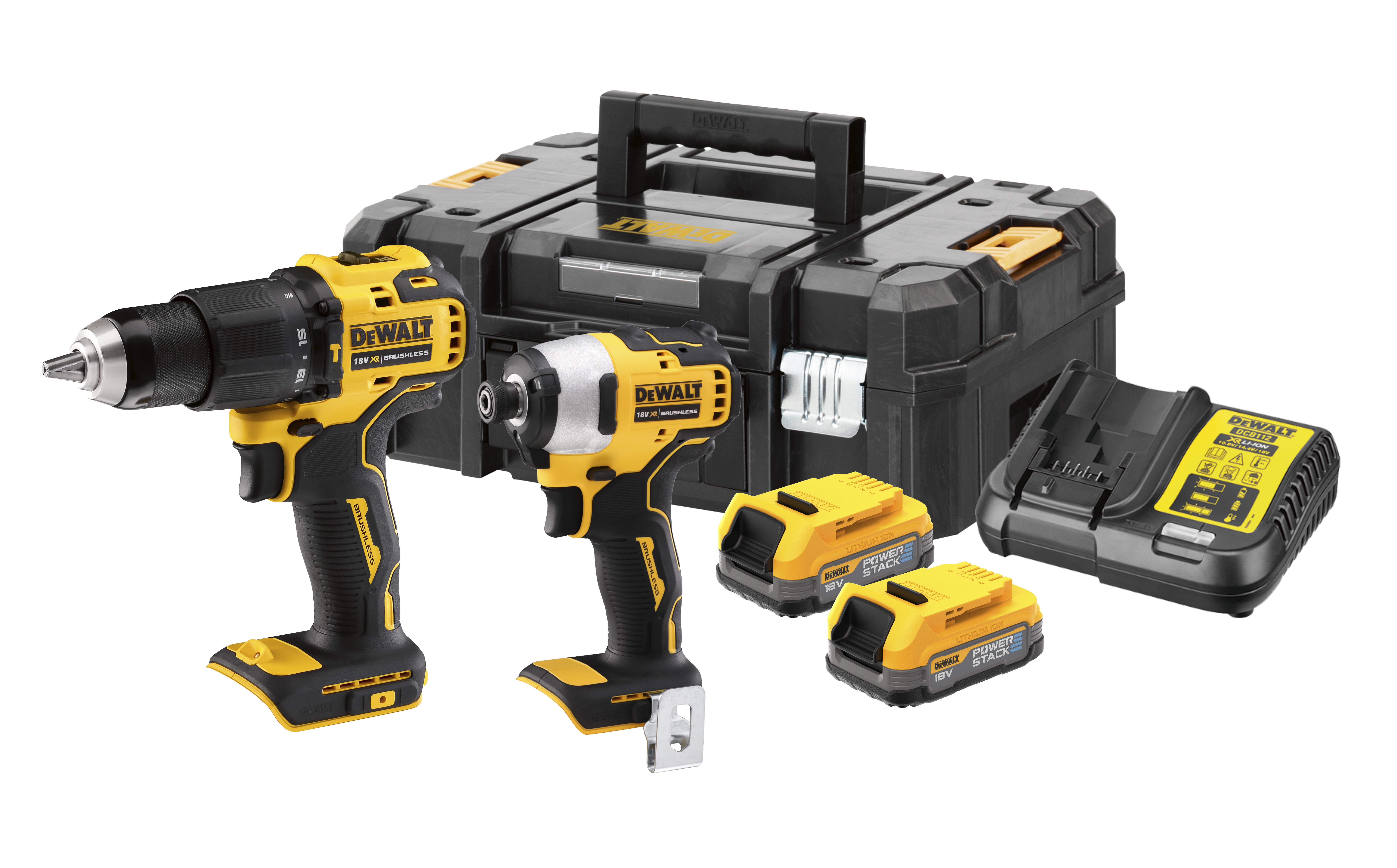 Dewalt DCK2062E2T-QW Verktygspaket