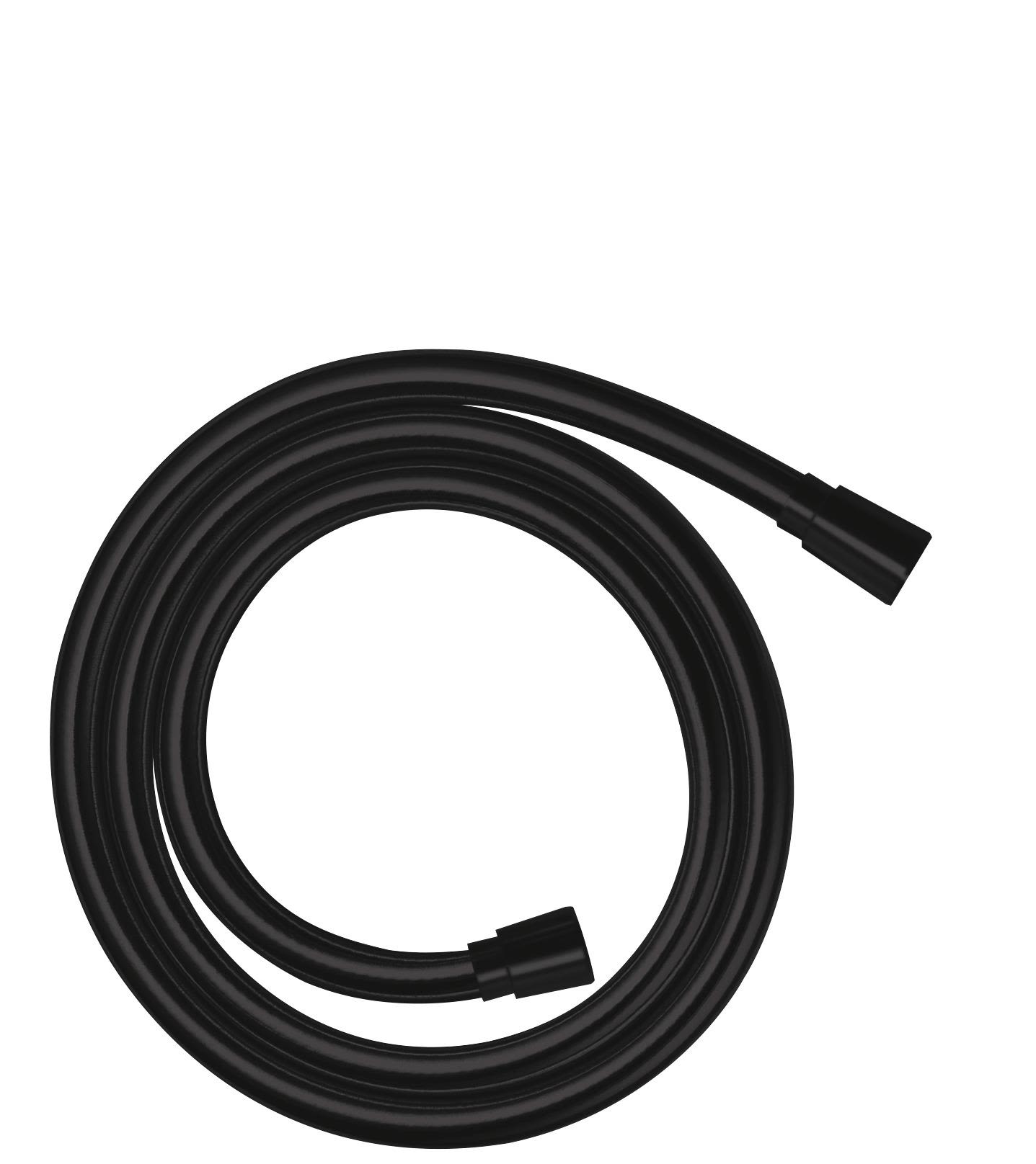 Hansgrohe Isiflex B 28276670 Bruserslange 160 cm, 1/2" Mat sort
