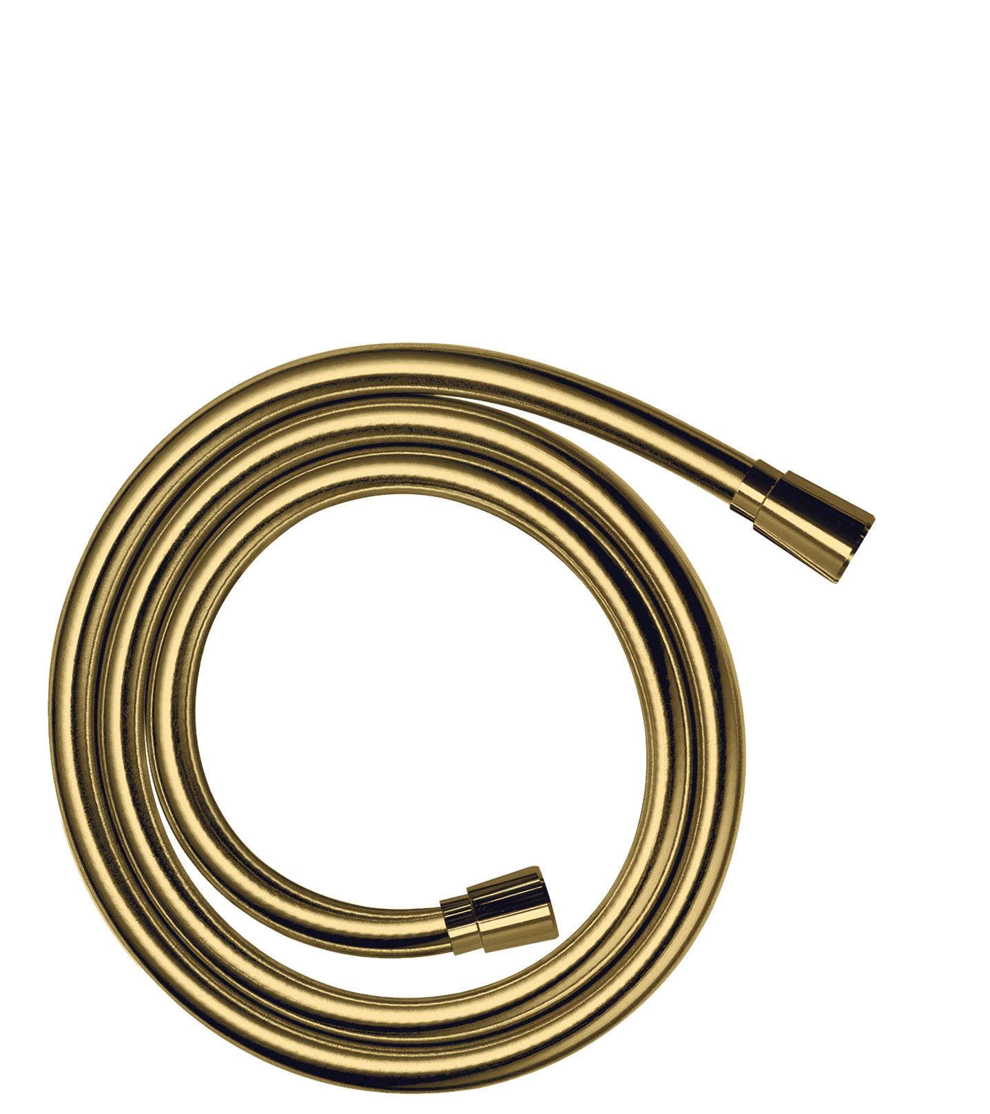 Hansgrohe Isiflex B 28276990 Bruserslange 160 cm, 1/2" Poleret guld