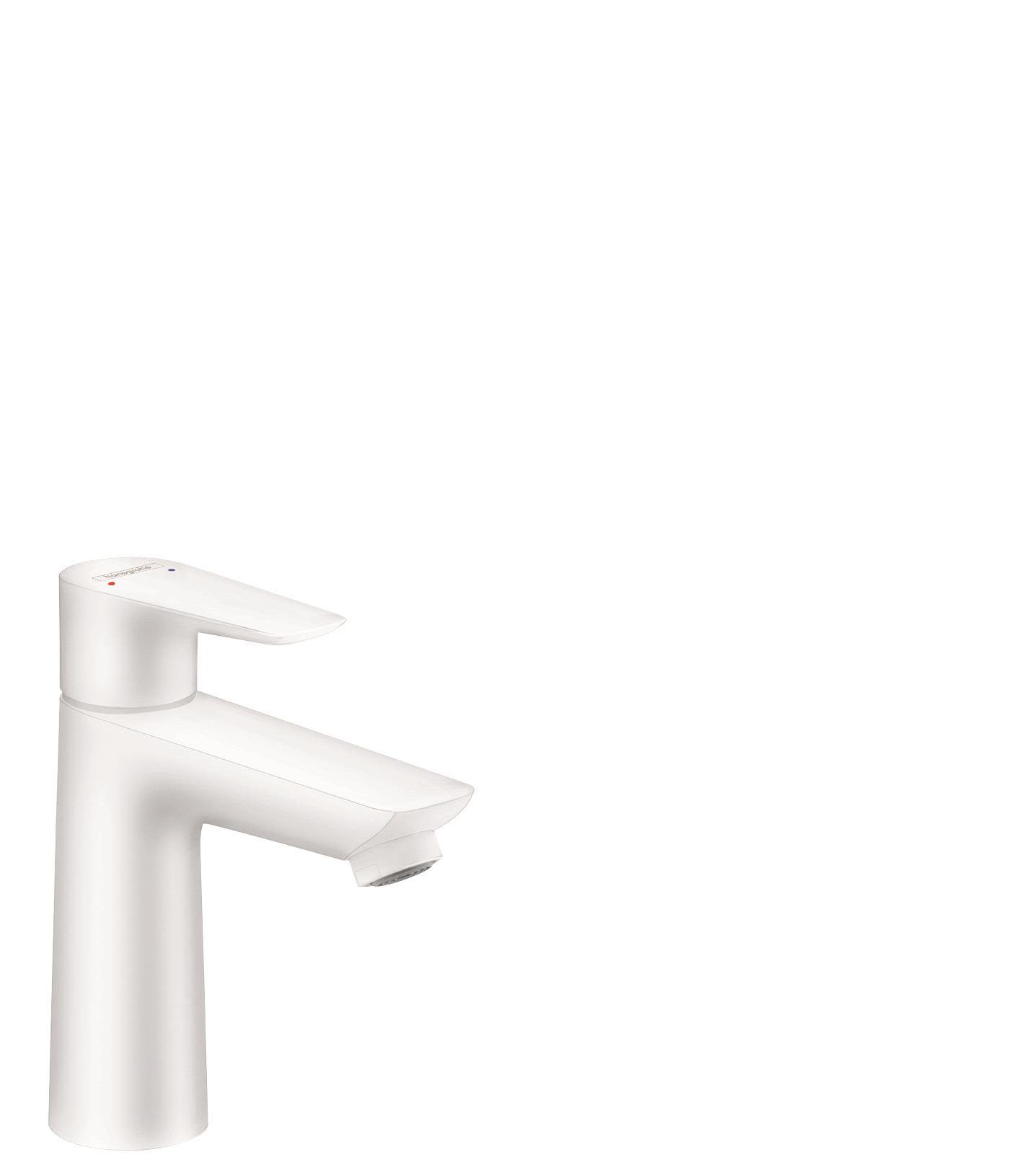 Hansgrohe Talis E 110 71712700 Servantbatteri uten løfteventil, matt hvit