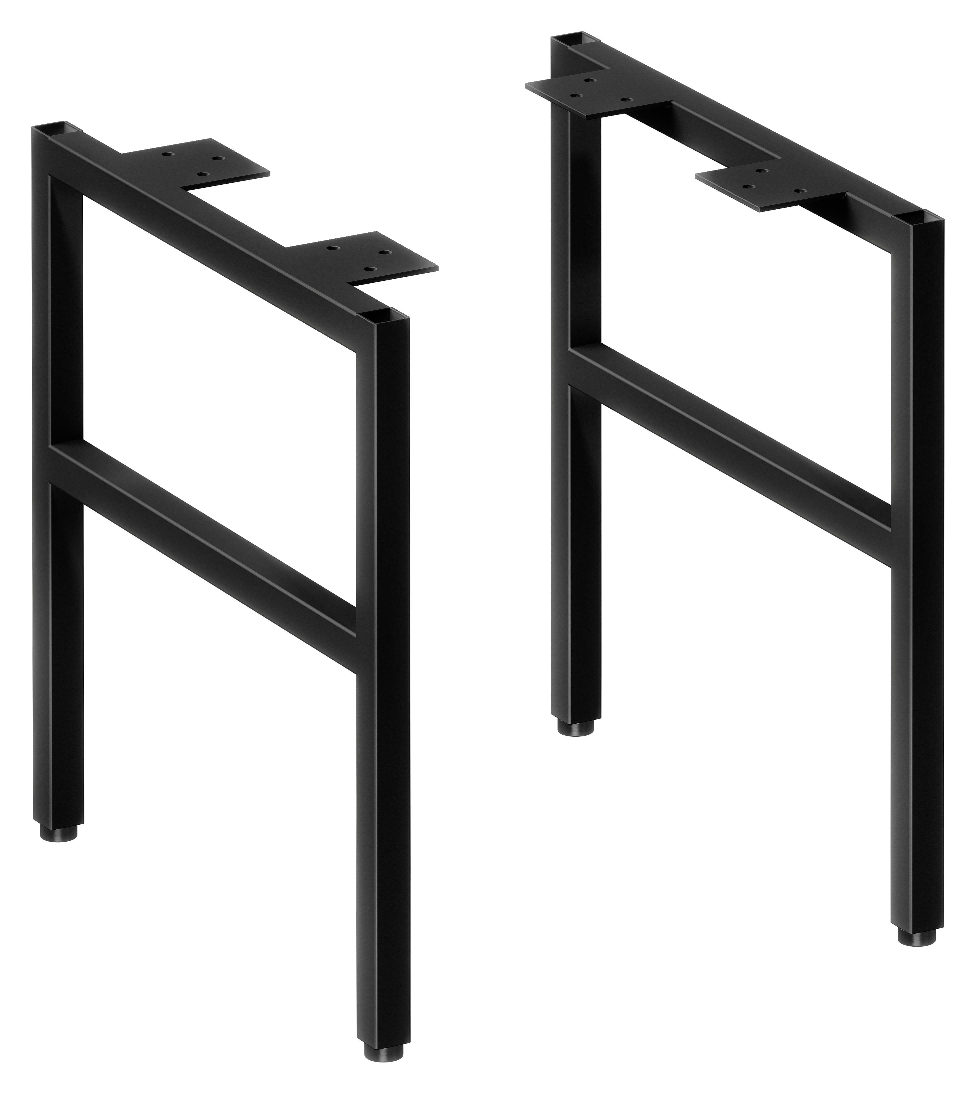 Gustavsberg Artic Benställning svart, för 32 cm djup