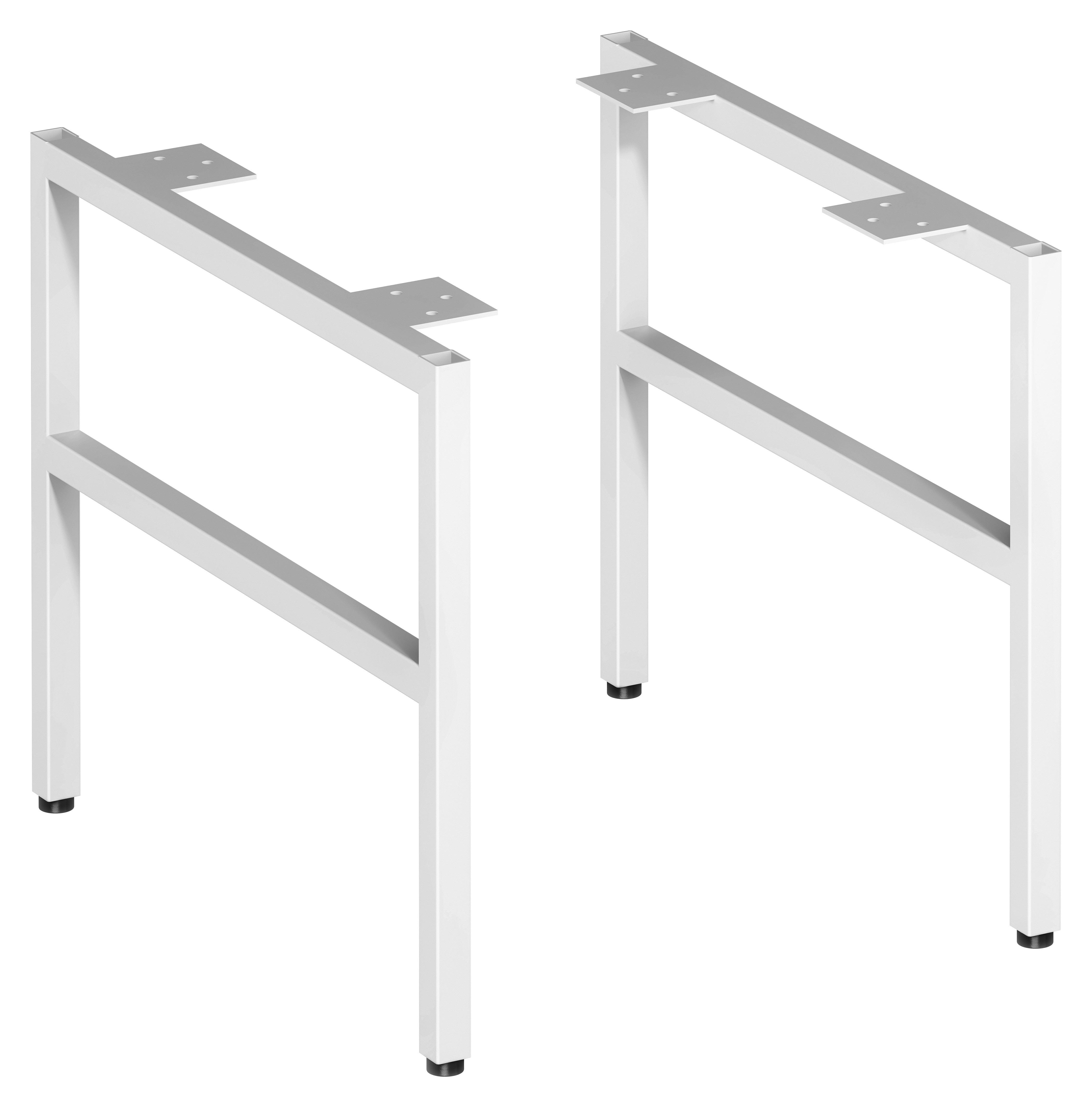 Gustavsberg Artic Benställning vit, för 39 cm djup