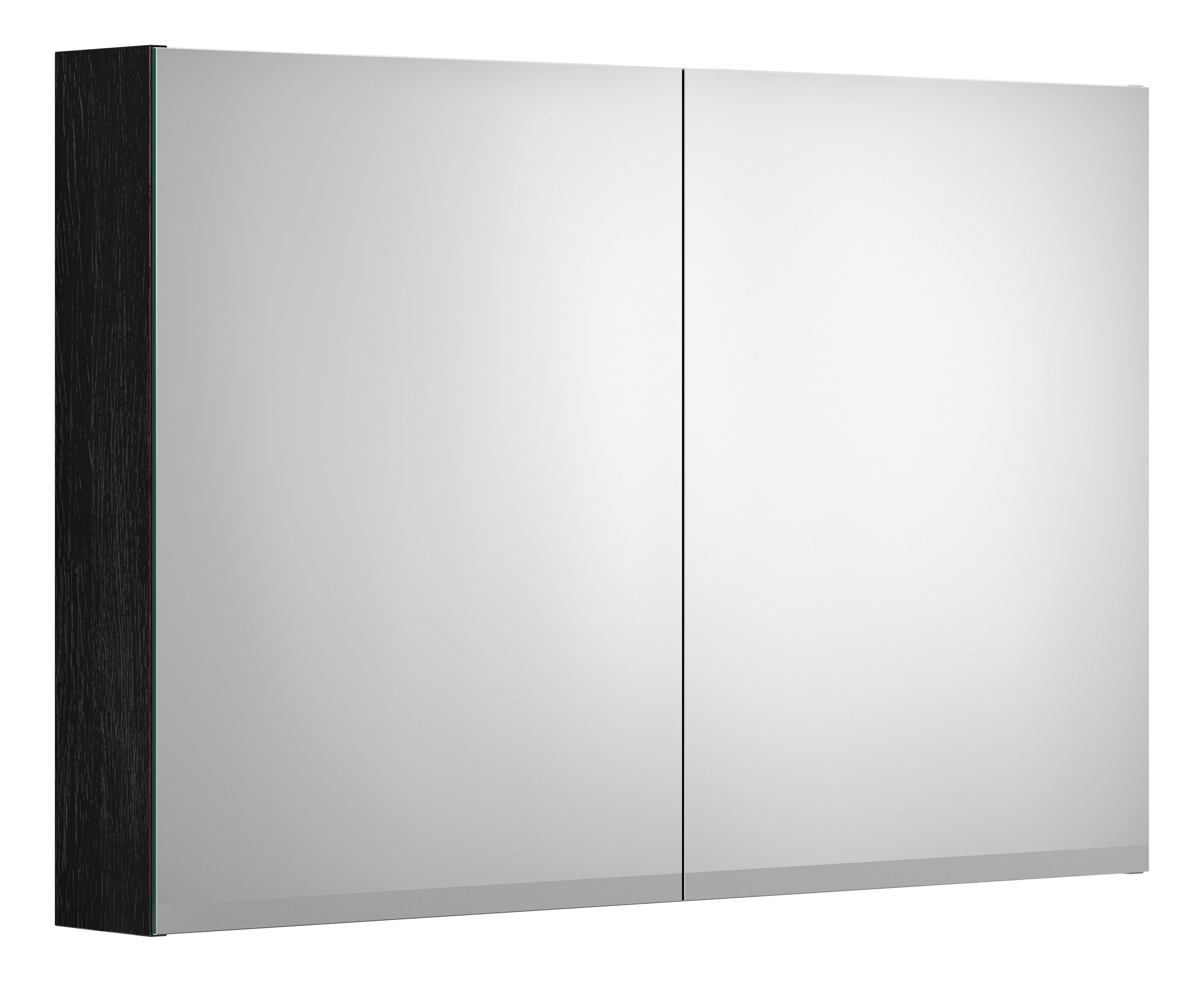 Gustavsberg Artic Spegelskåp svart, 100 cm