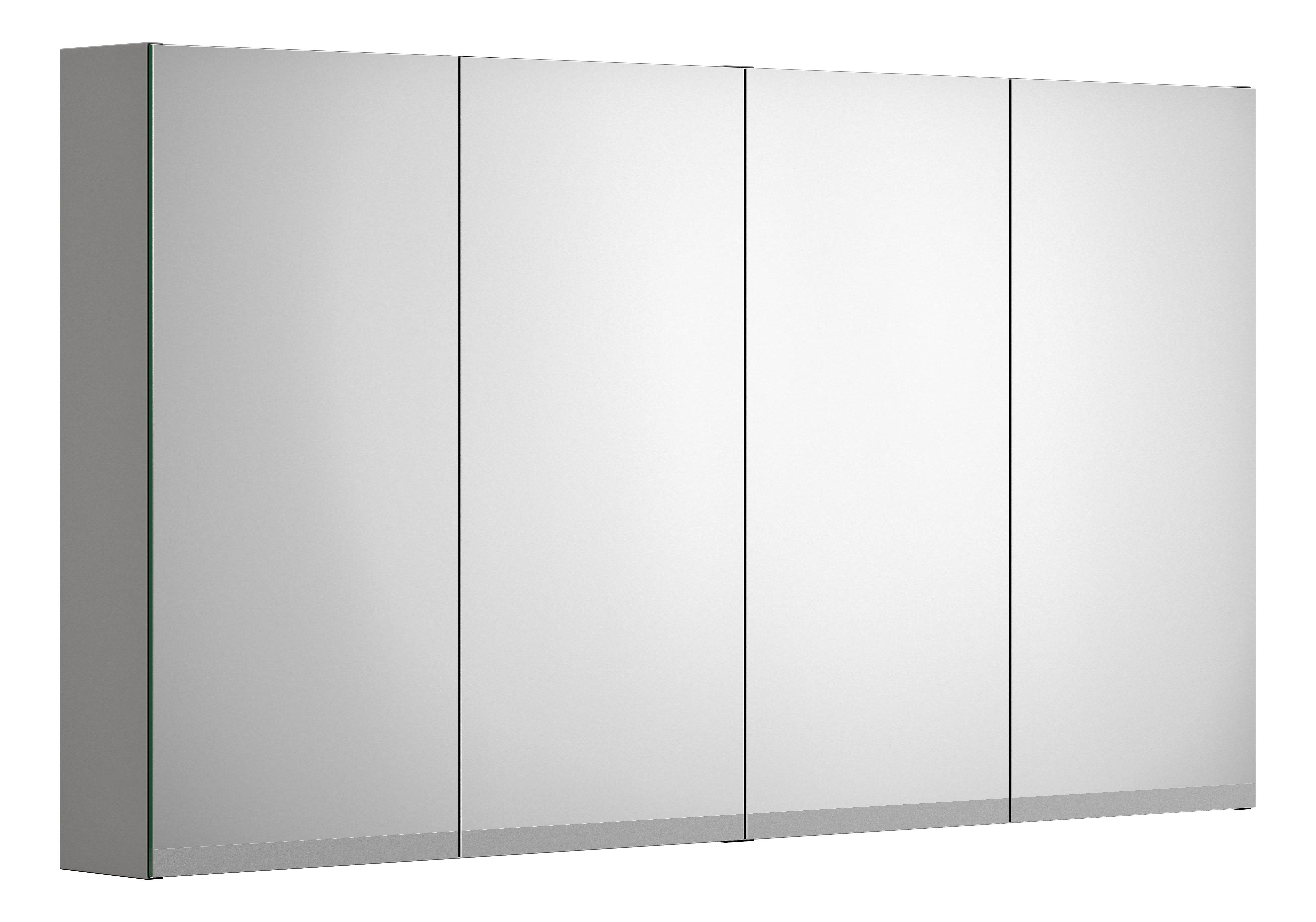 Gustavsberg Artic Spegelskåp 120 cm, askgrå