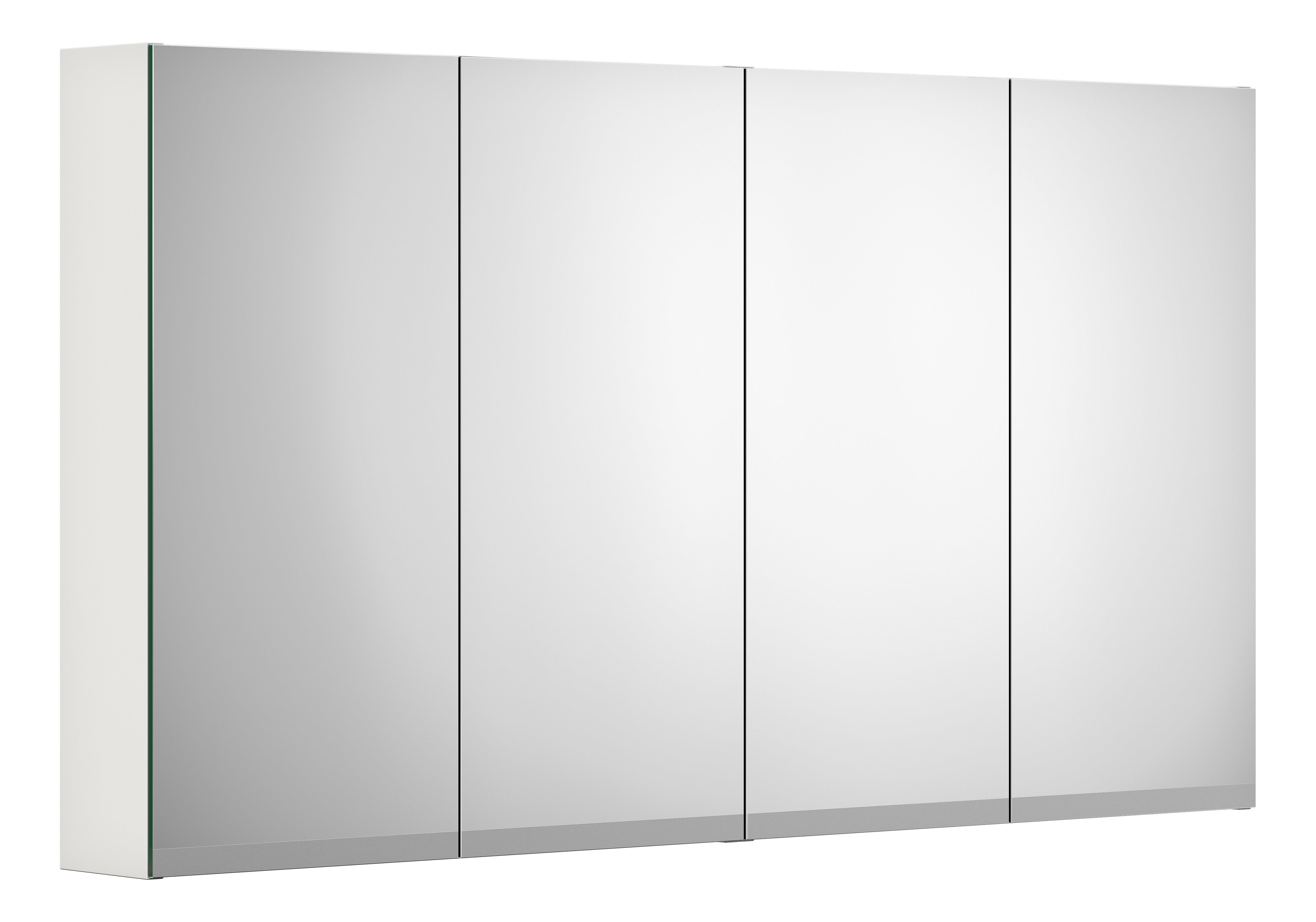 Gustavsberg Artic Spegelskåp 120 cm, vit