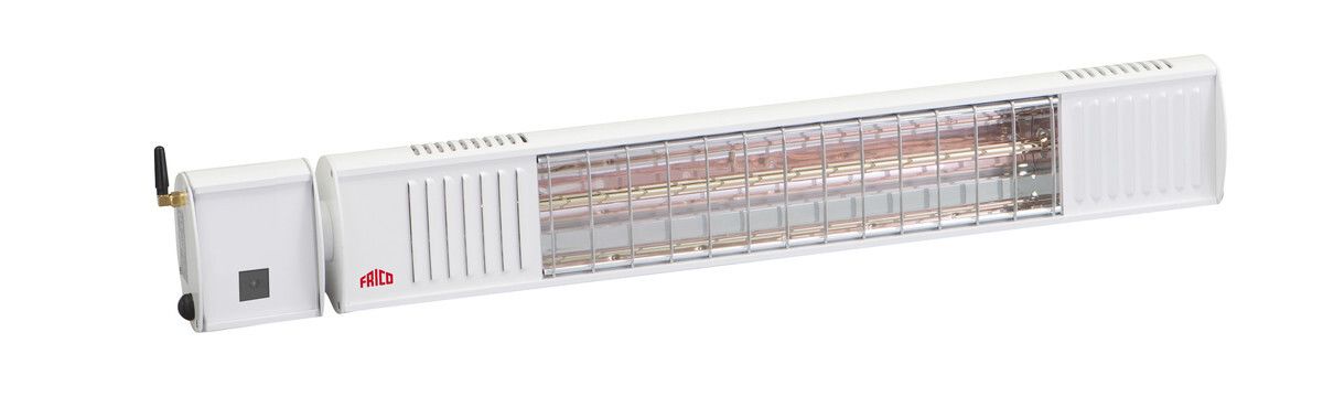 Frico Term BT Infravärmare med trådlös styrning Vit