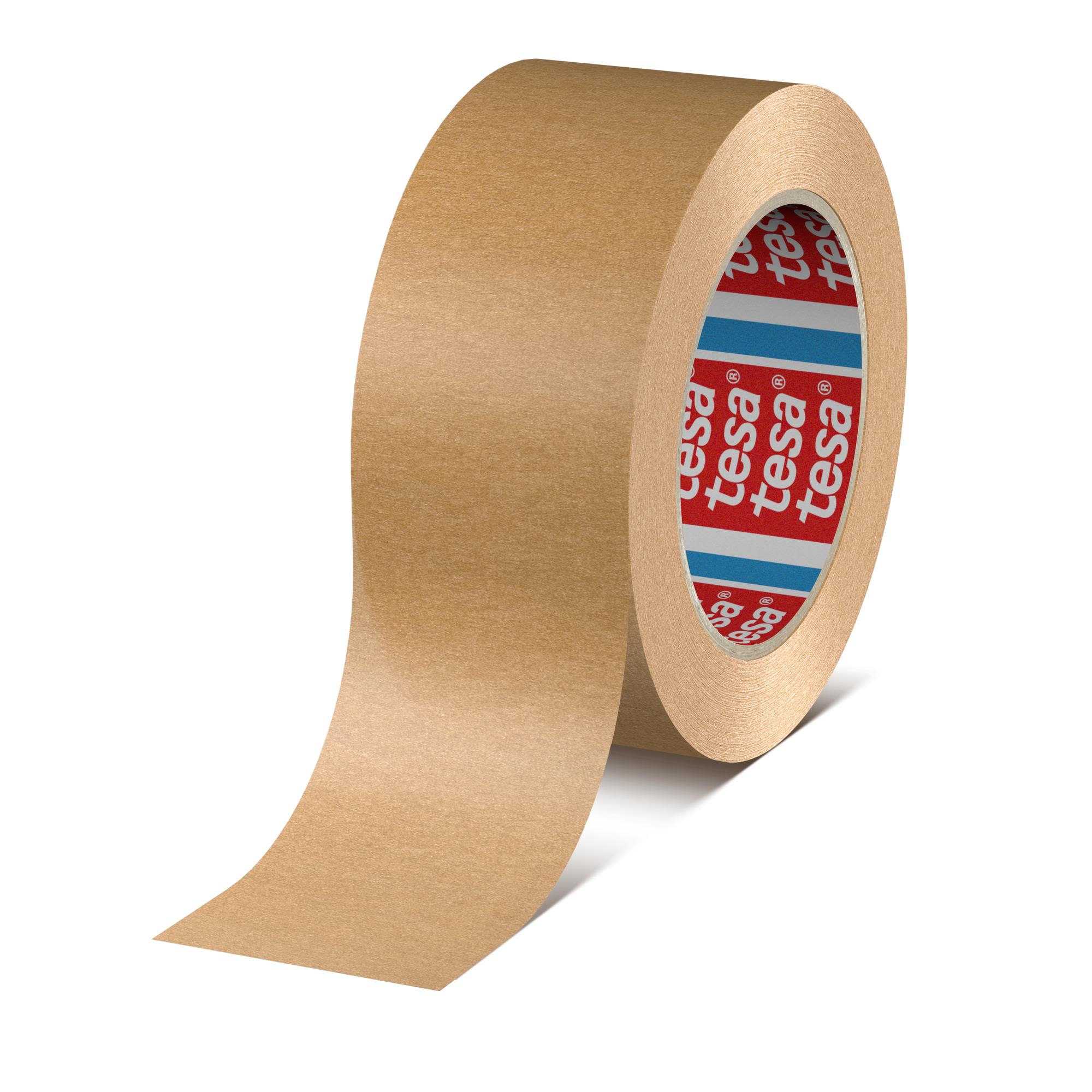 Tesa 4713 Packtejp papper, 50 m Brun, 75 mm