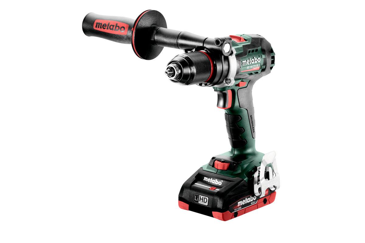 Metabo BS 18 LTX BL I Borrskruvdragare med batteri och laddare