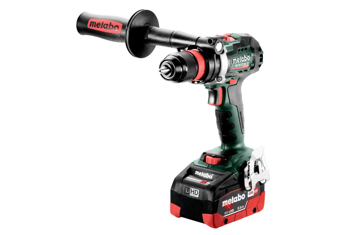 Metabo BS 18 LTX BL Q I Borrskruvdragare med batteri och laddare
