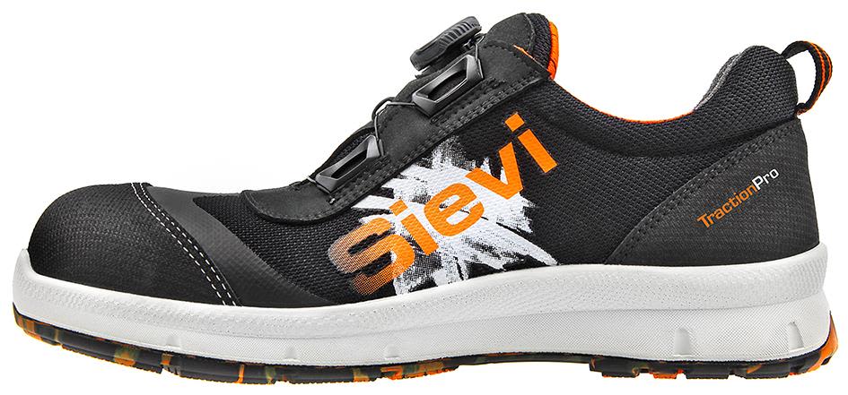 Sievi Racer TR Roller S3 Turvakengät musta, S3 44