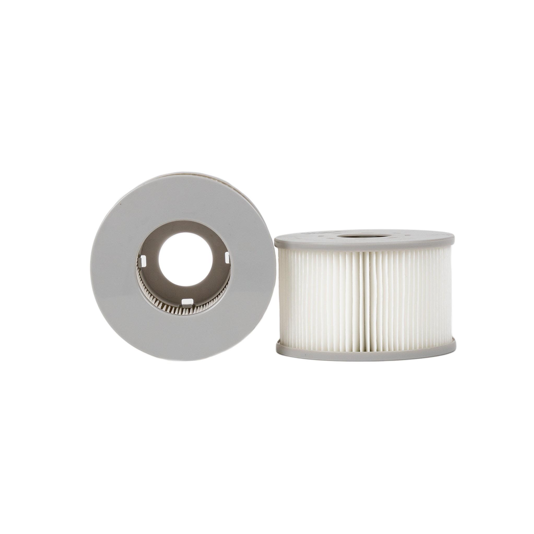 M-Spa 1030054 Filter utan bajonett, 2-pack