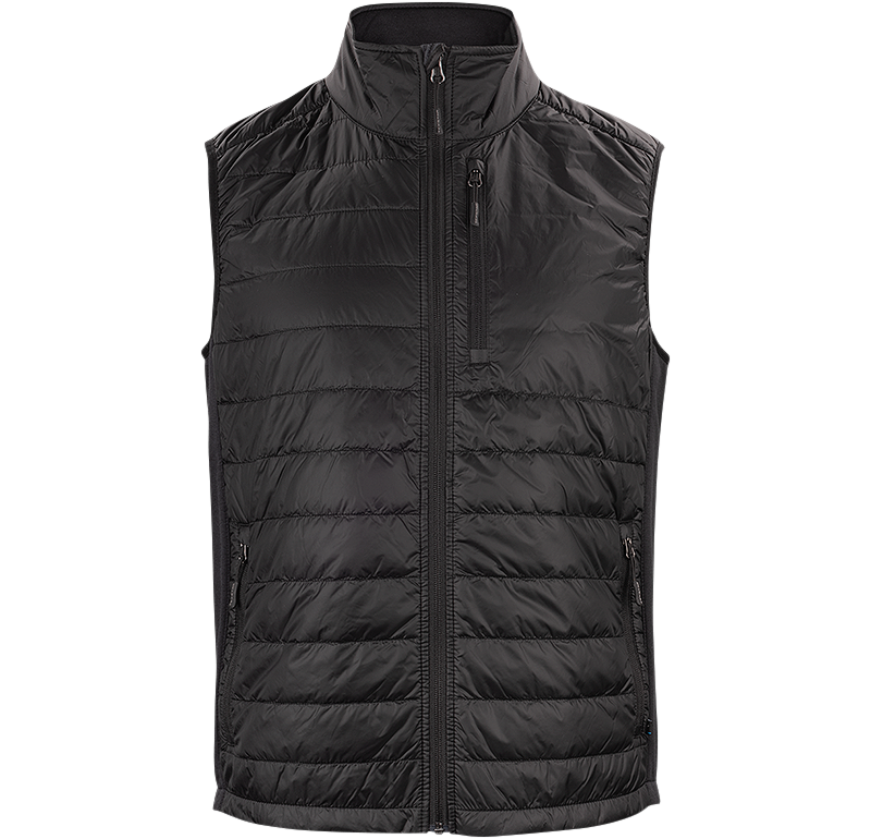 Texstar FV74199890150 Vest svart/marineblå XS
