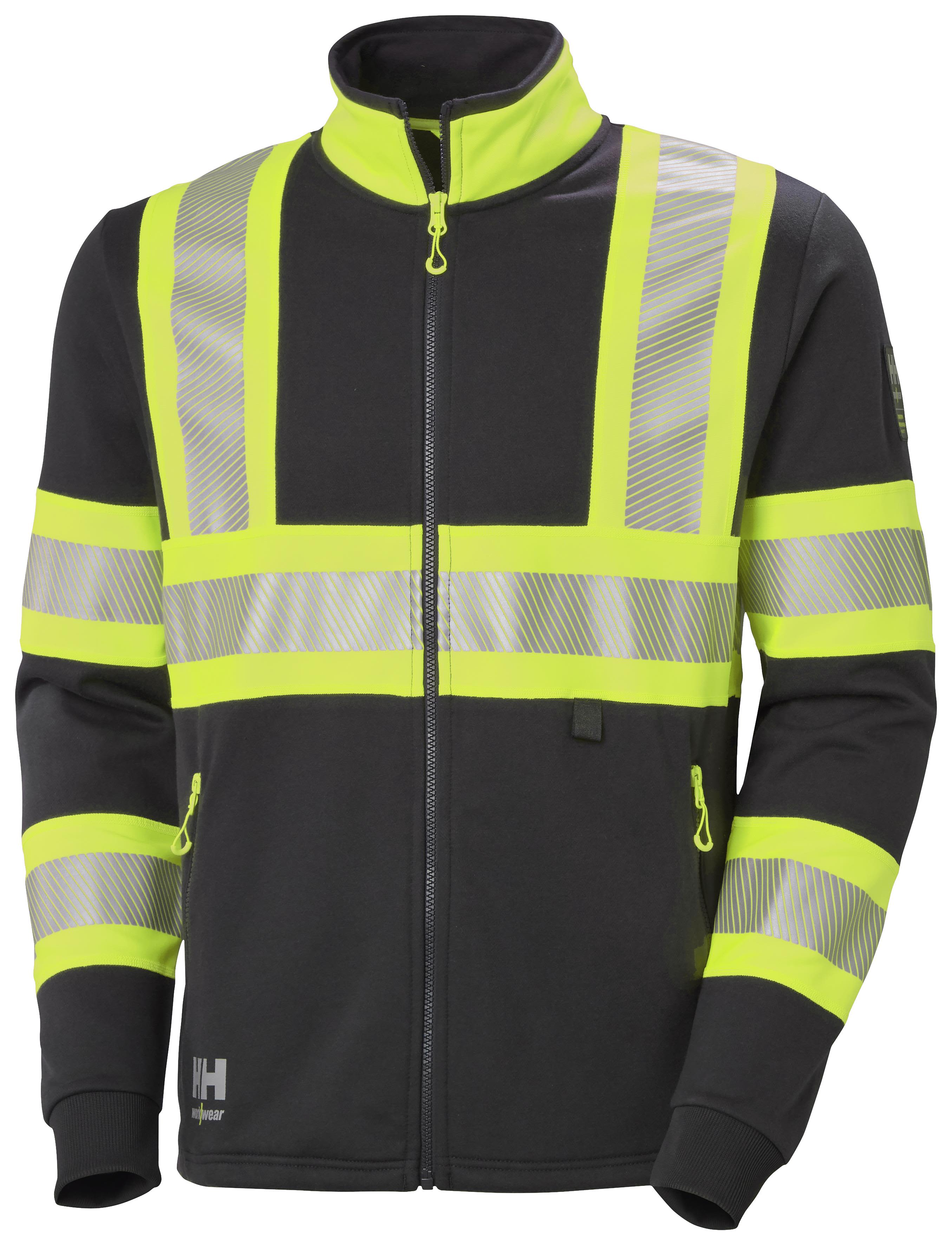Helly Hansen Workwear ICU 79274-369 Tröja varsel, helzip Hi-Vis Gul