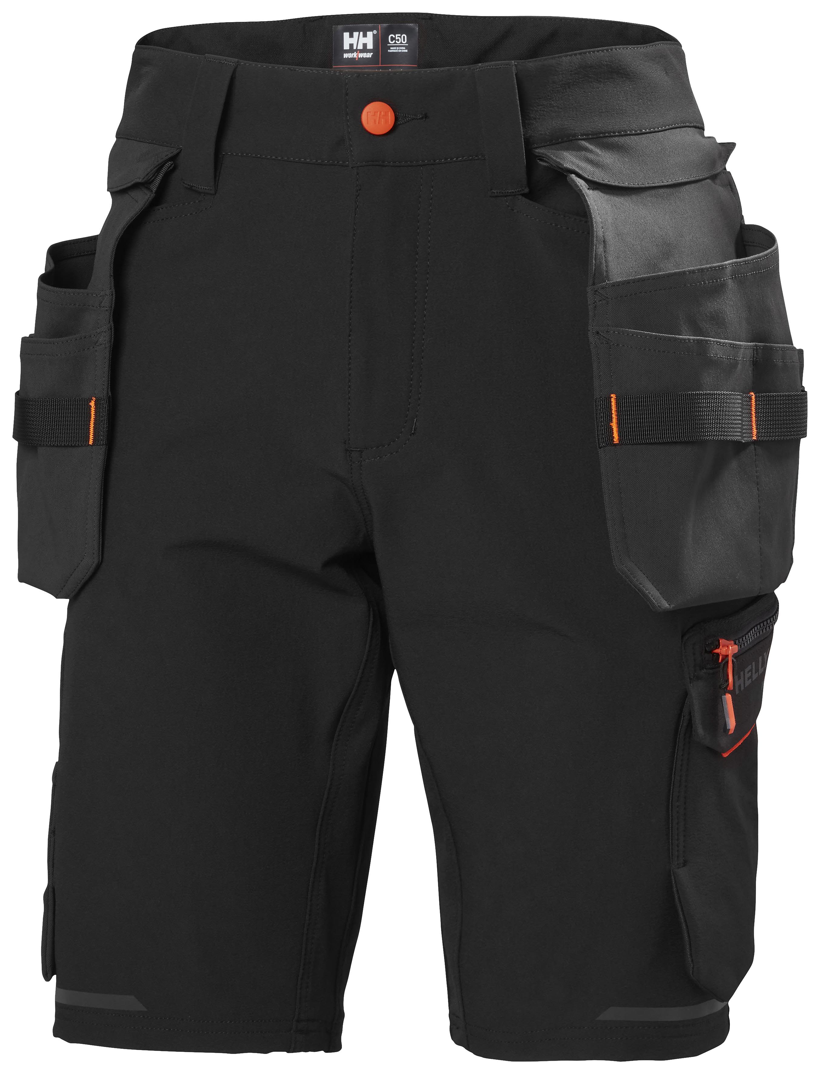 Helly Hansen Workwear Kensington 77578-990 Arbetsshorts Svart