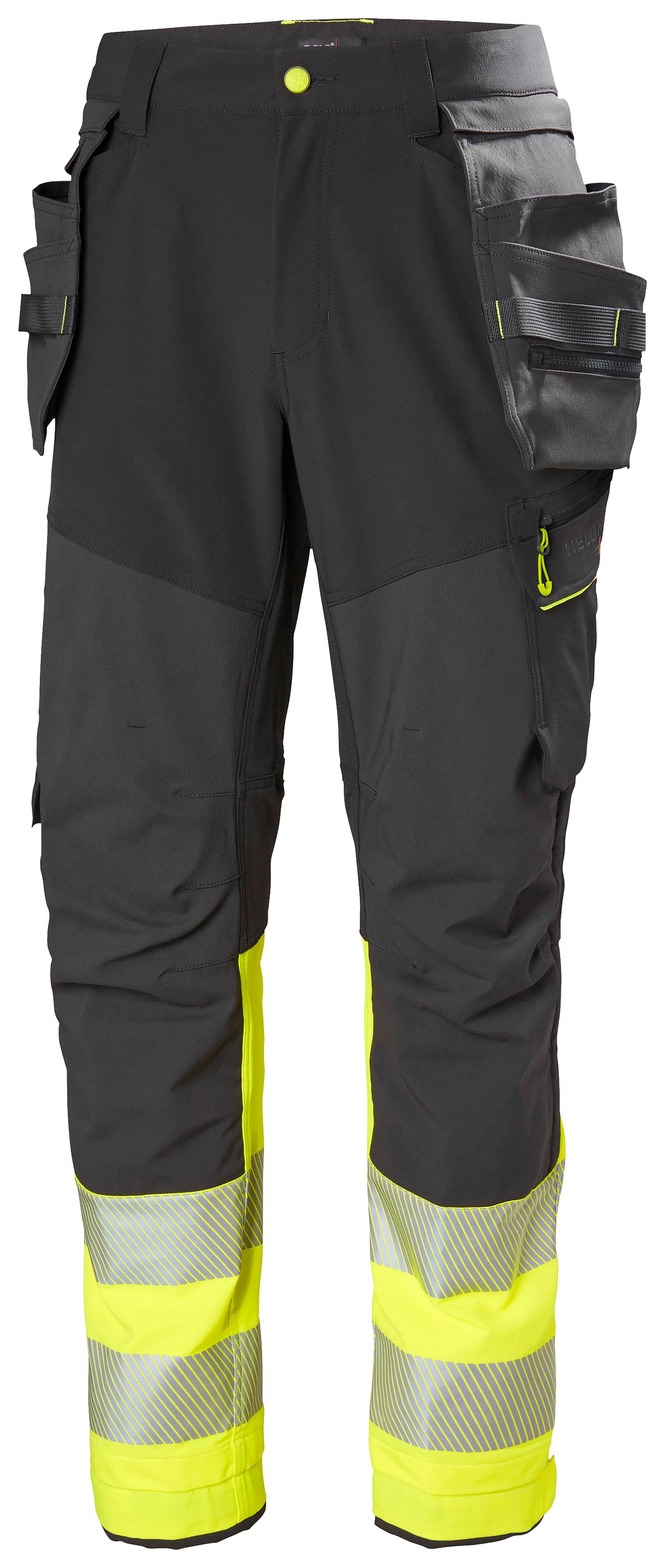 Helly Hansen Workwear ICU BRZ 77500-369 Arbeidsbukse varsel, klasse 1 Hi-Vis gul