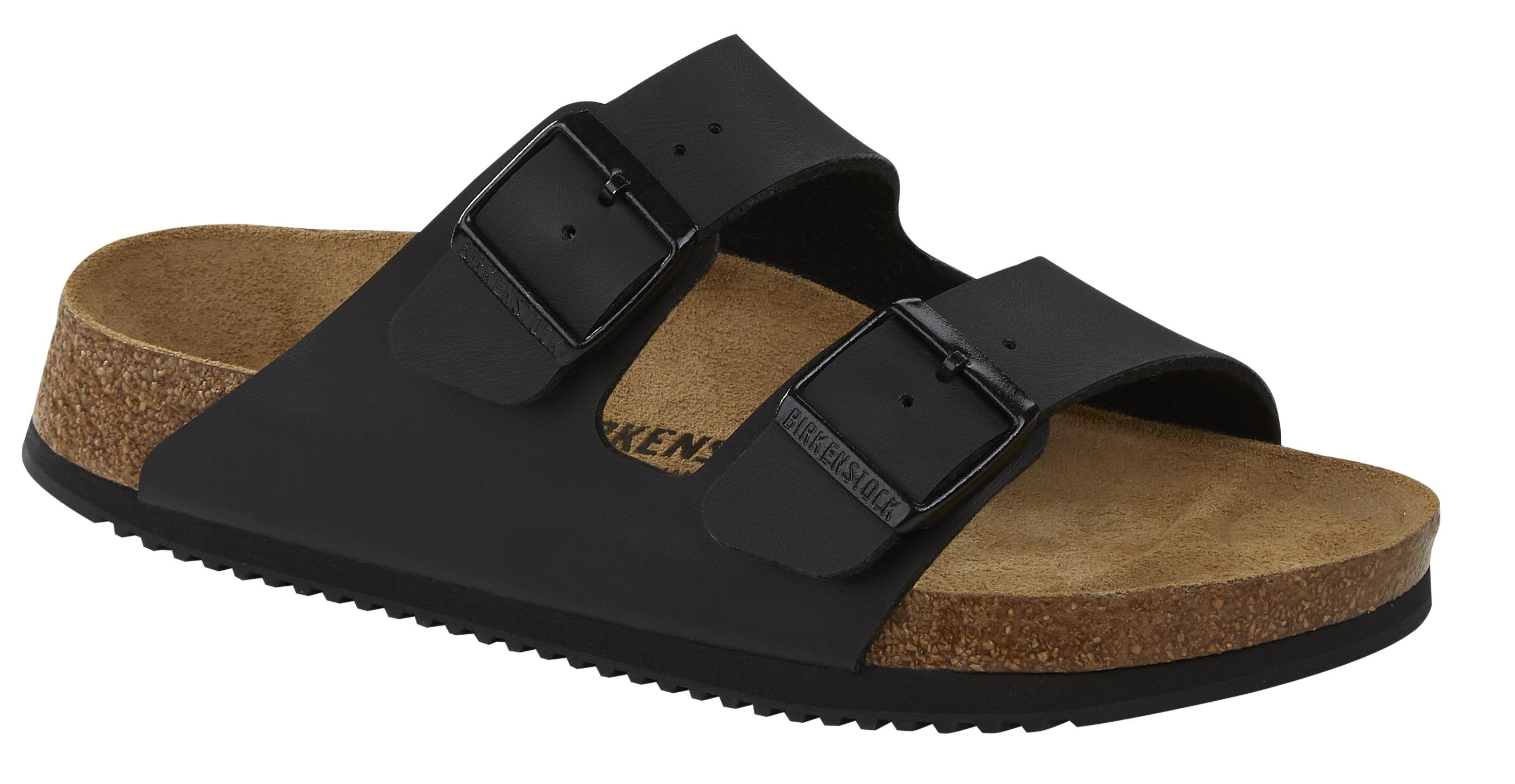 Birkenstock Arizona 101822343 Yrkessandal svart, smal läst, SRA 43