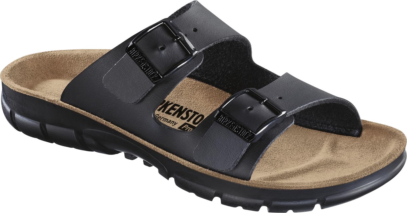 Birkenstock Bilbao 52079341 Yrkessandal svart, smal läst 41