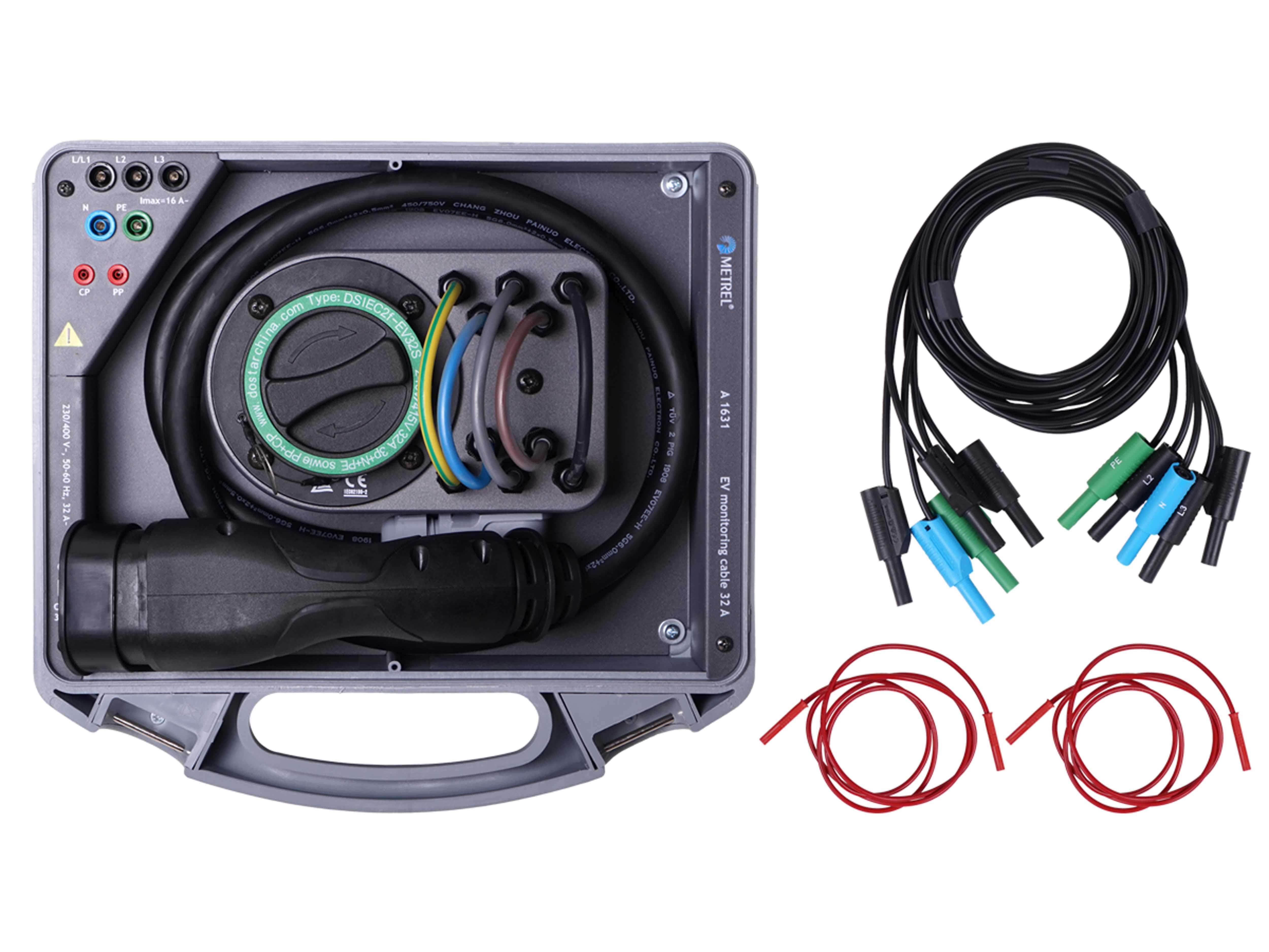 Metrel A1631 Adapter til Eurotest X