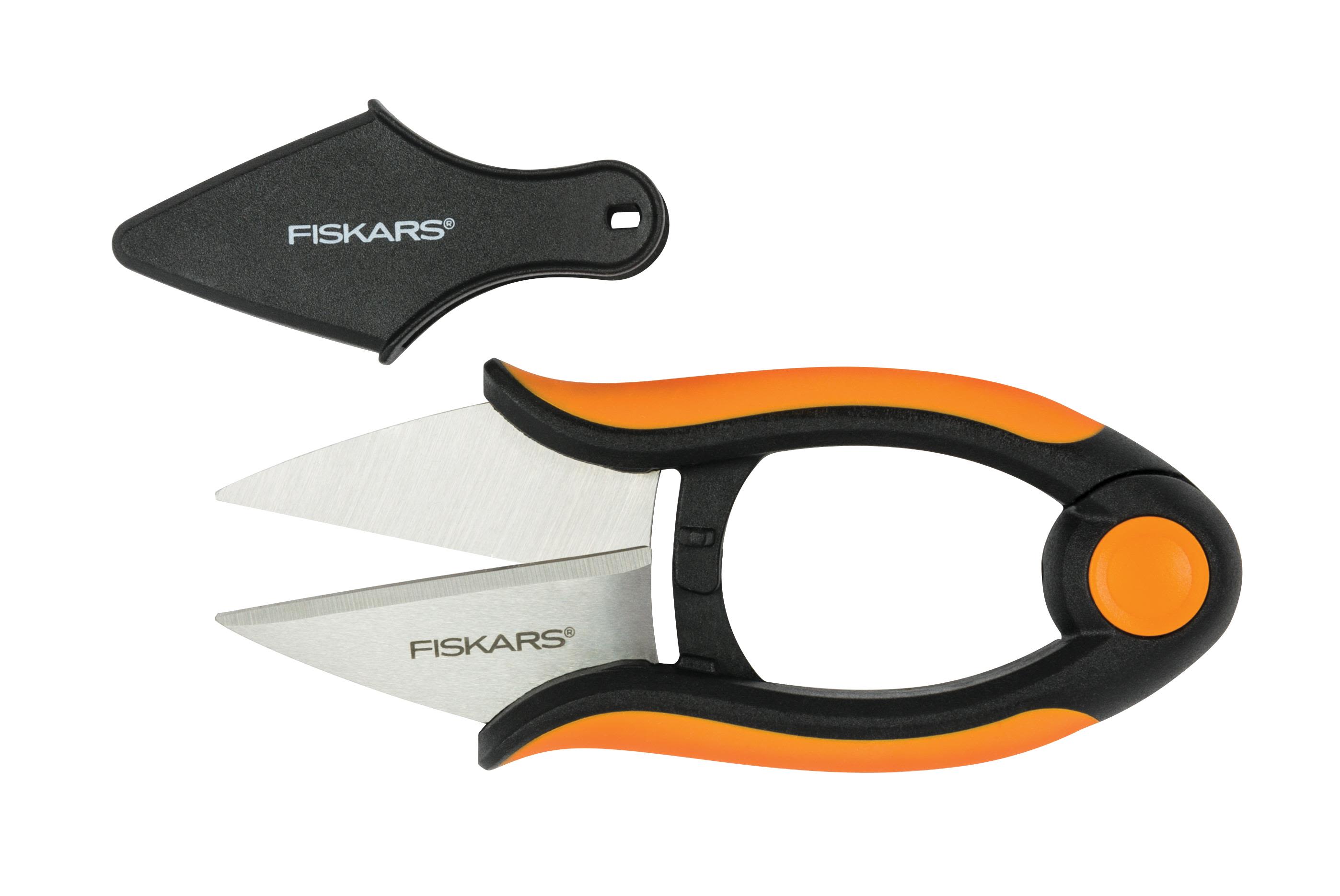 Fiskars - Solid™ urtesaks m/slire SP220 12,8 cm svart