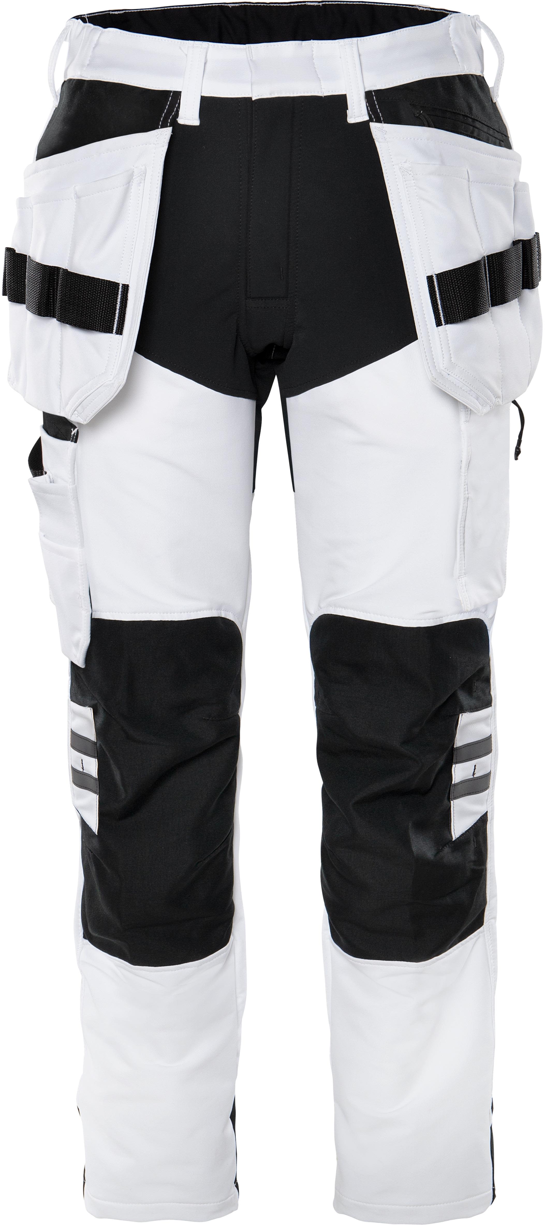 Håndverkerbukse med stretch 276