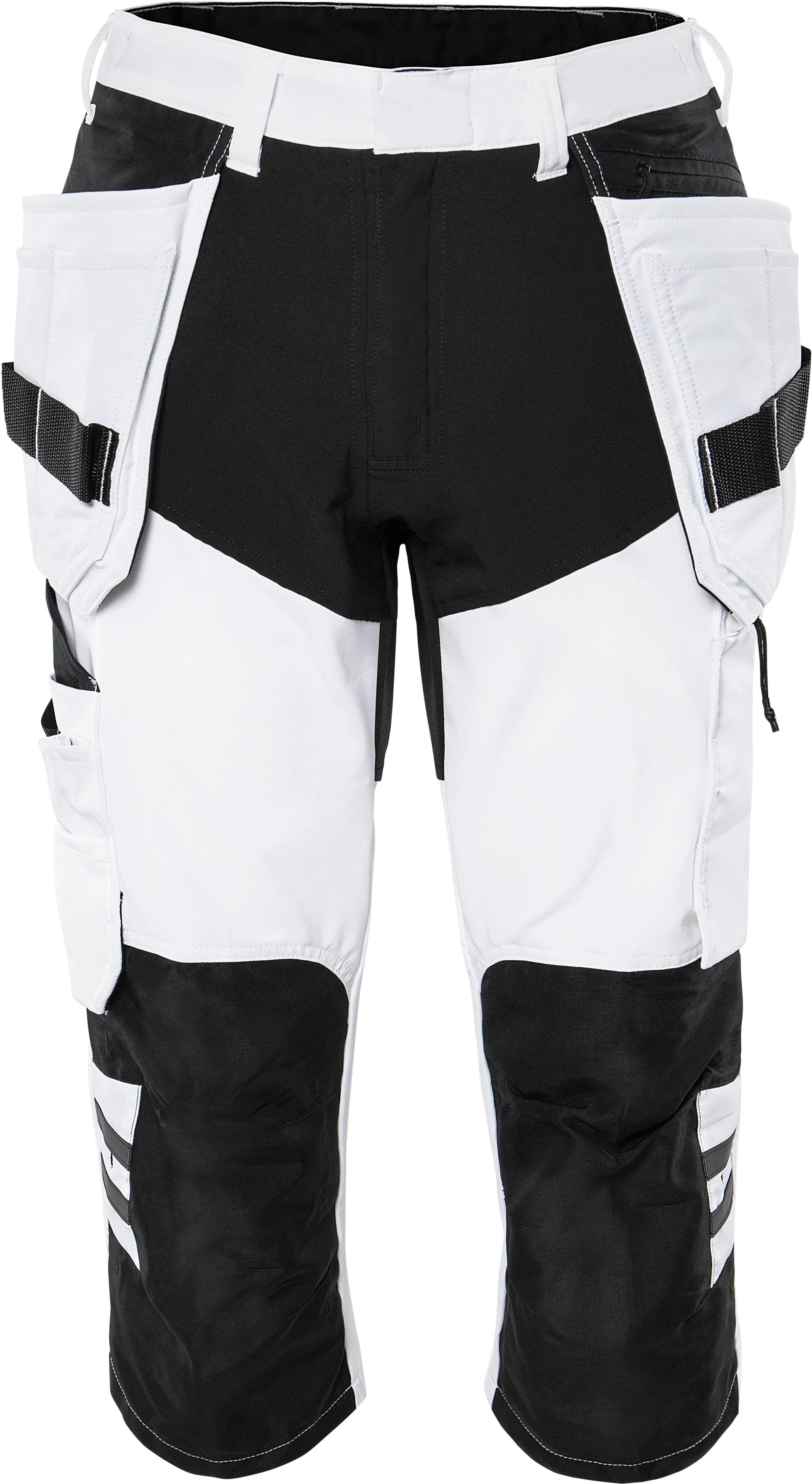 Håndverker piratbukser med stretch