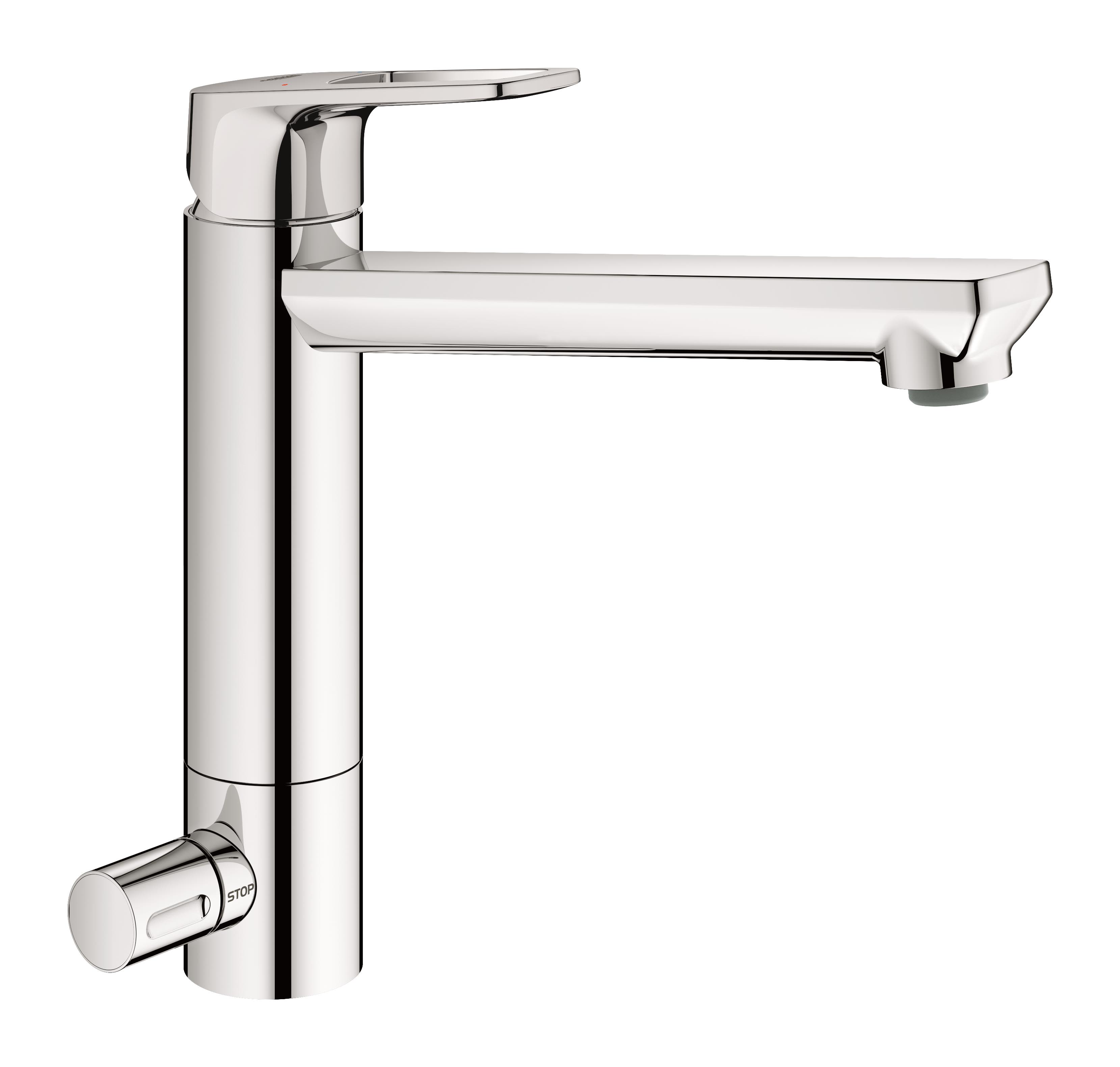 Grohe Bauloop Servantbatteri krom