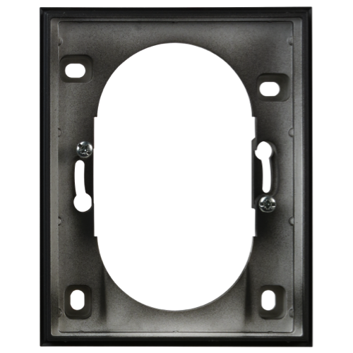 Elko Plus Förhöjningsram 11 mm Svart