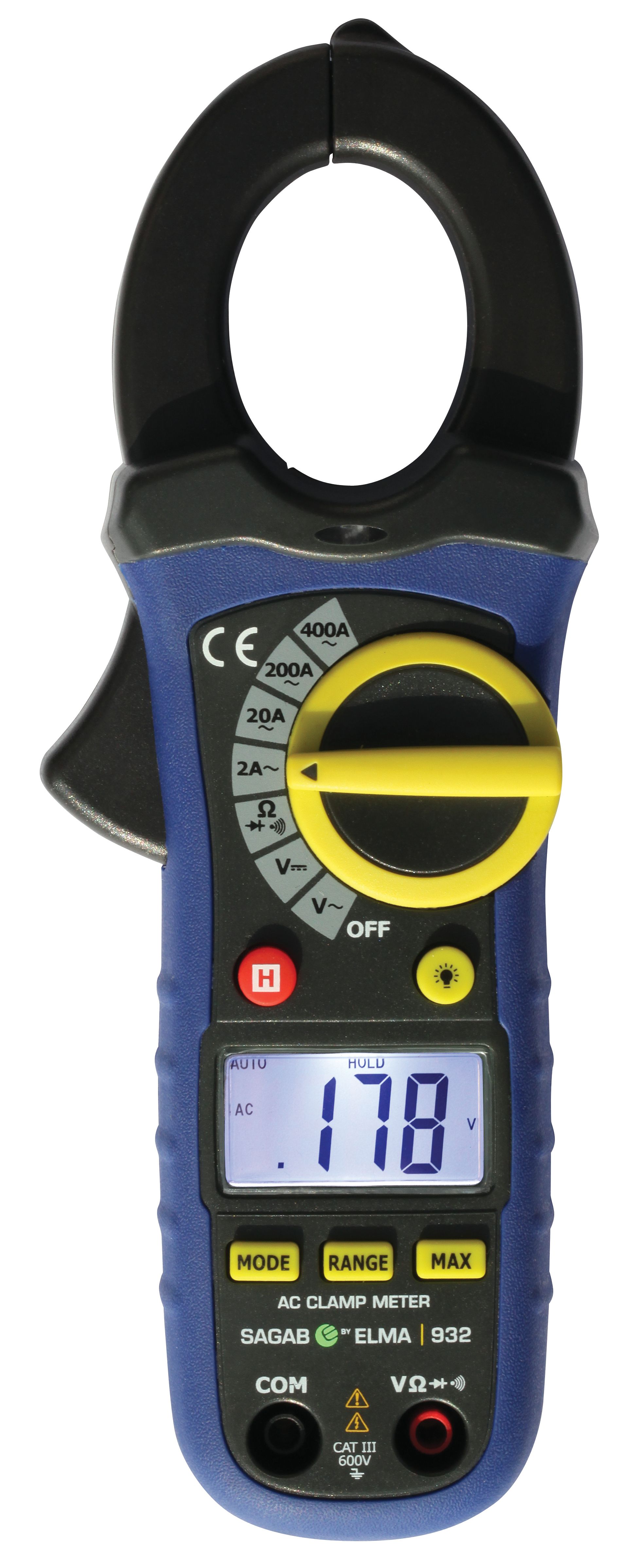 Sagab 932 Klemmeamperemeter