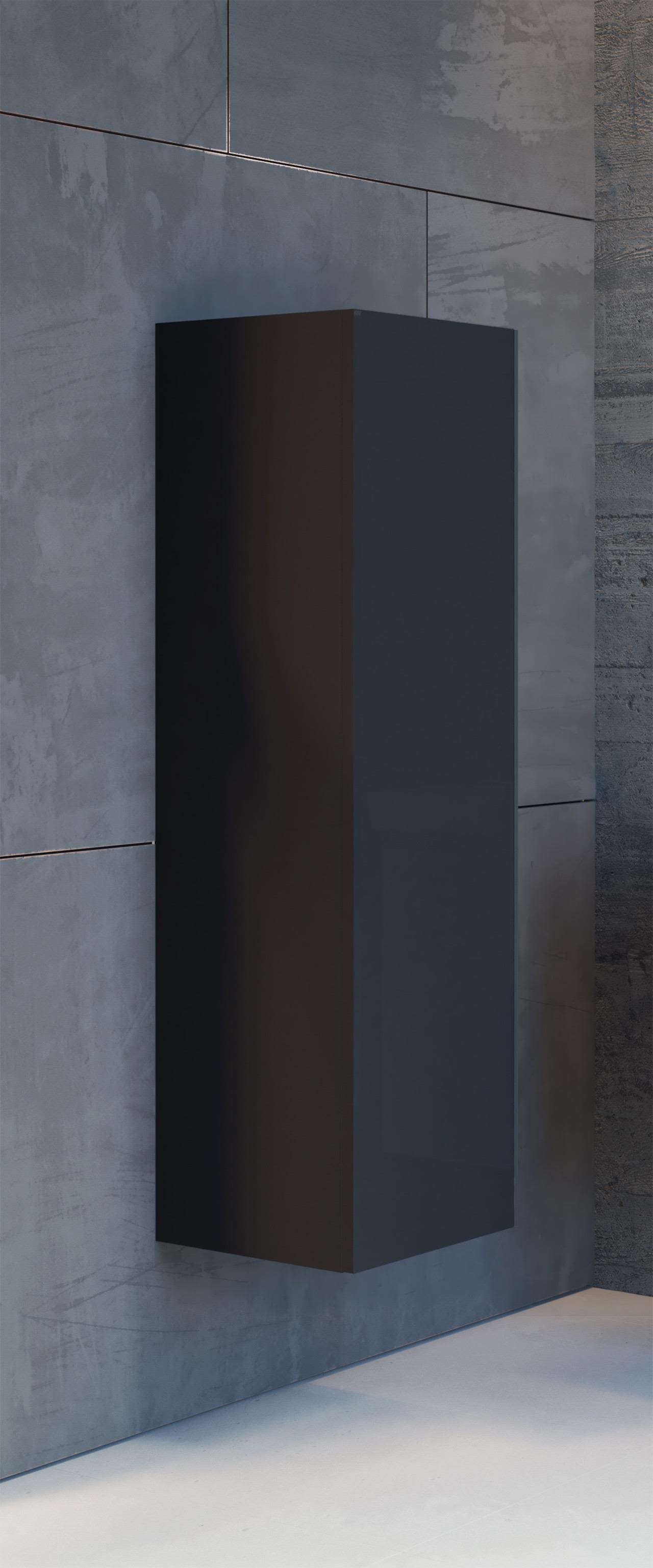 Arrow Victoria Högskåp svart, 1218x350 mm