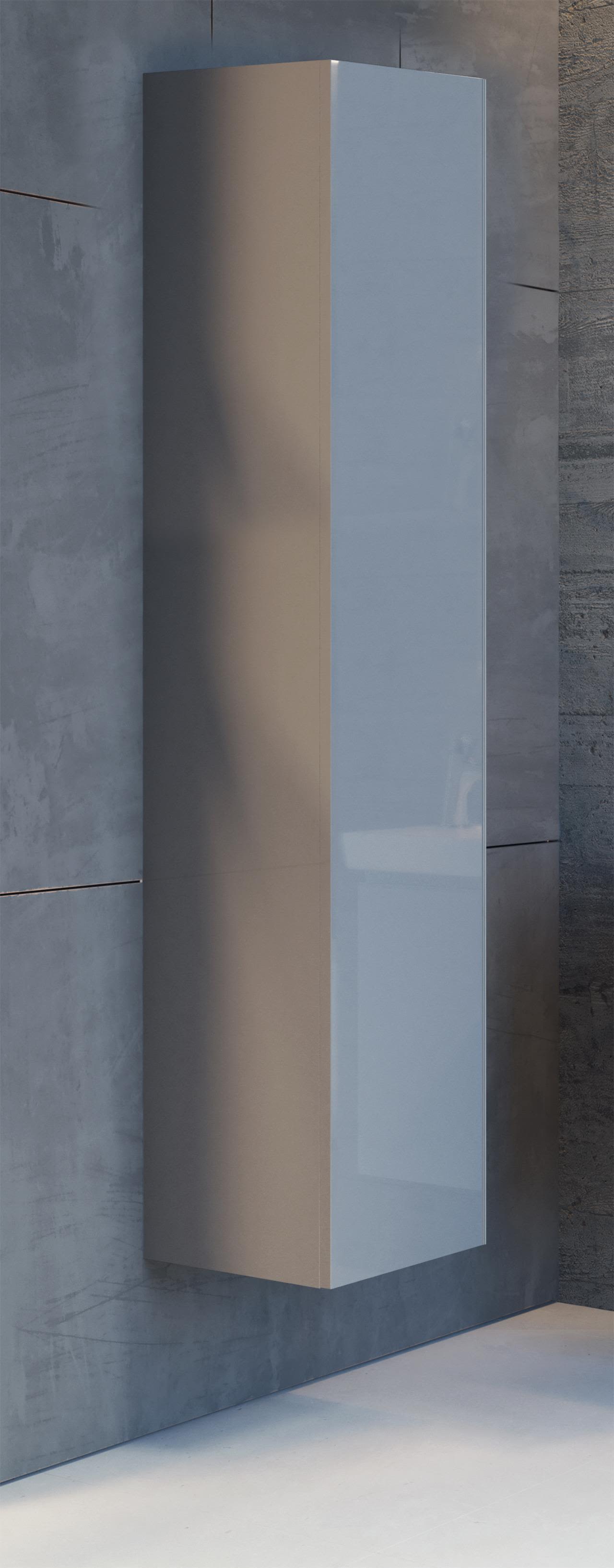 Arrow Victoria Högskåp grå, 1718x350 mm