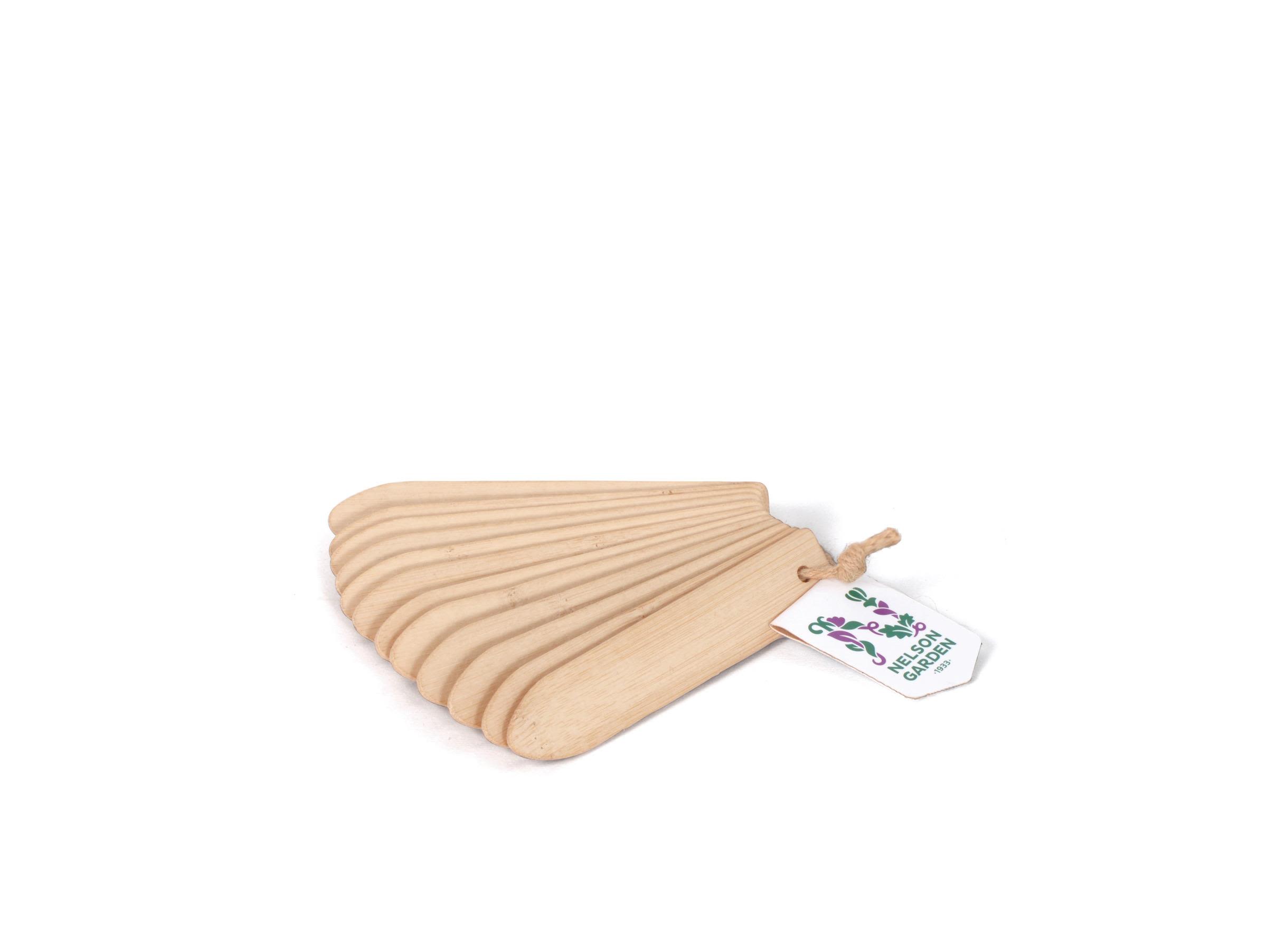 Nelson Garden 5998 Sticketikett bambu 13 cm, 12-pack