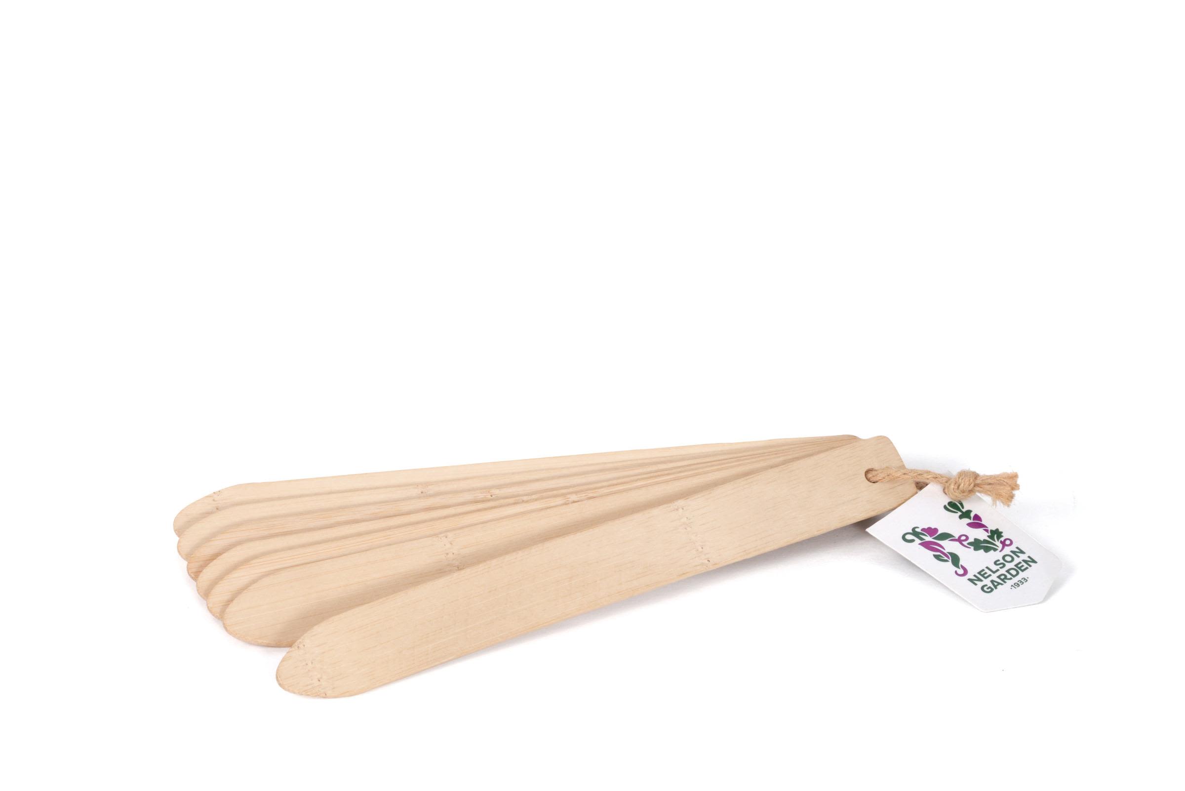 Nelson Garden 5999 Sticketikett bambu 22 cm, 8-pack