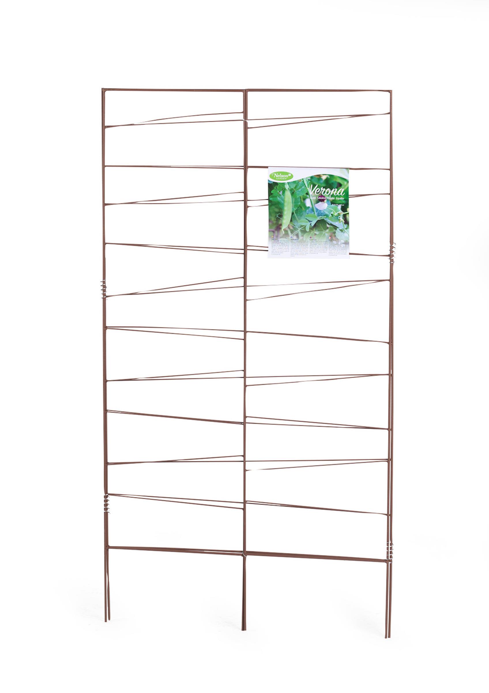 Nelson Garden 55740 Metallspaljé vikbar, 151 x 140cm