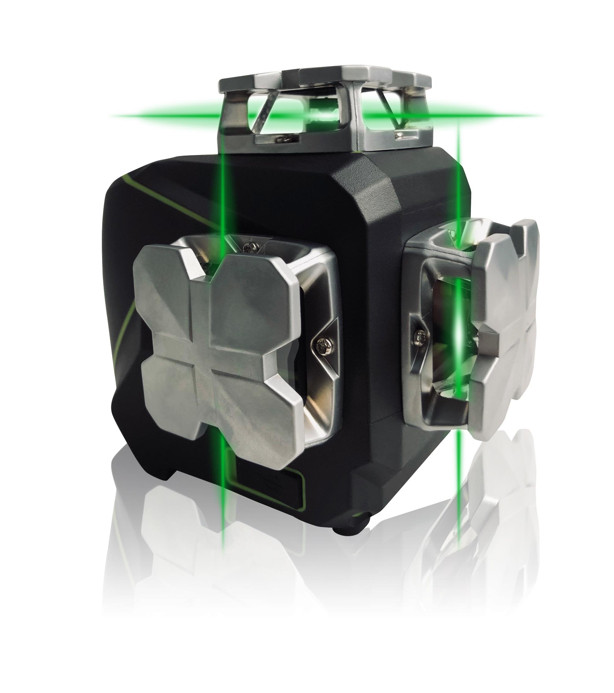 Elma Instruments Laser x360-3 with 3 pcs. 360 green lines for extra visibility