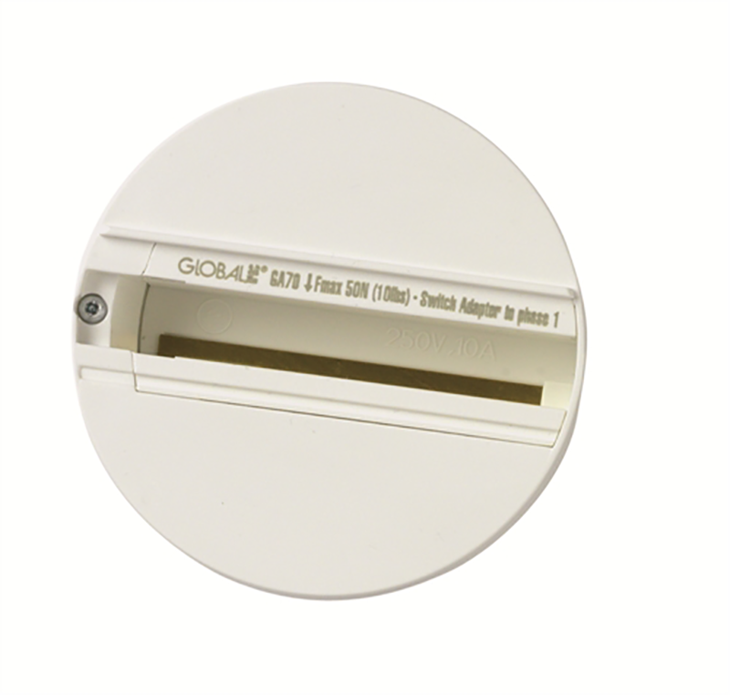 GLOBAL Trac GA70-2 Fixpoint Svart