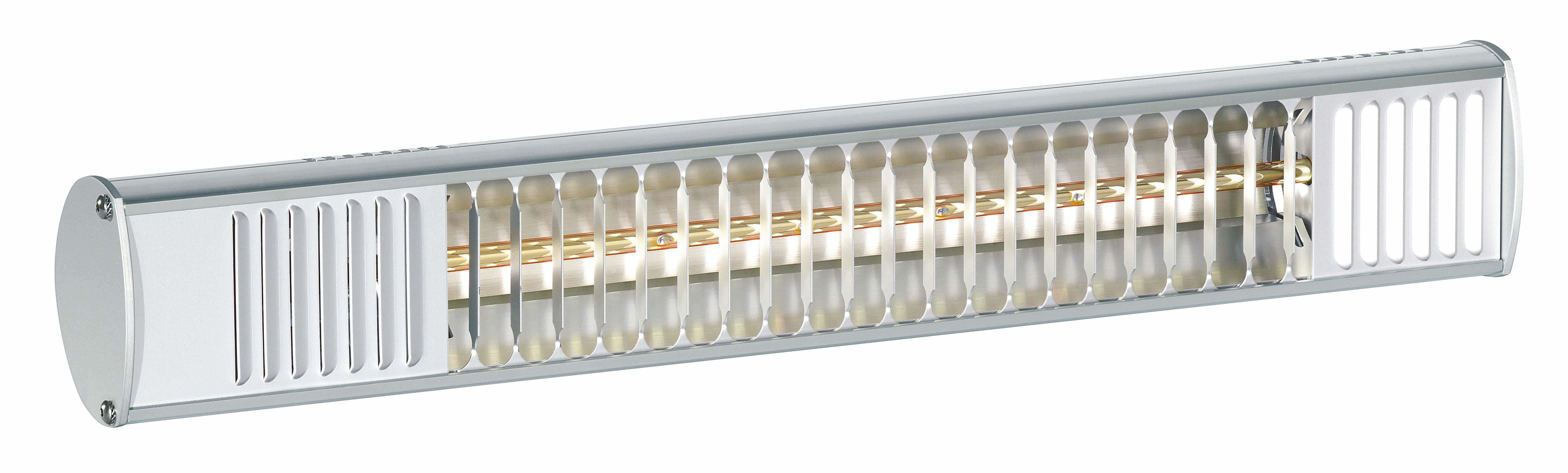 Frico Term Infravärmare 2000 W, 230 V Aluminium