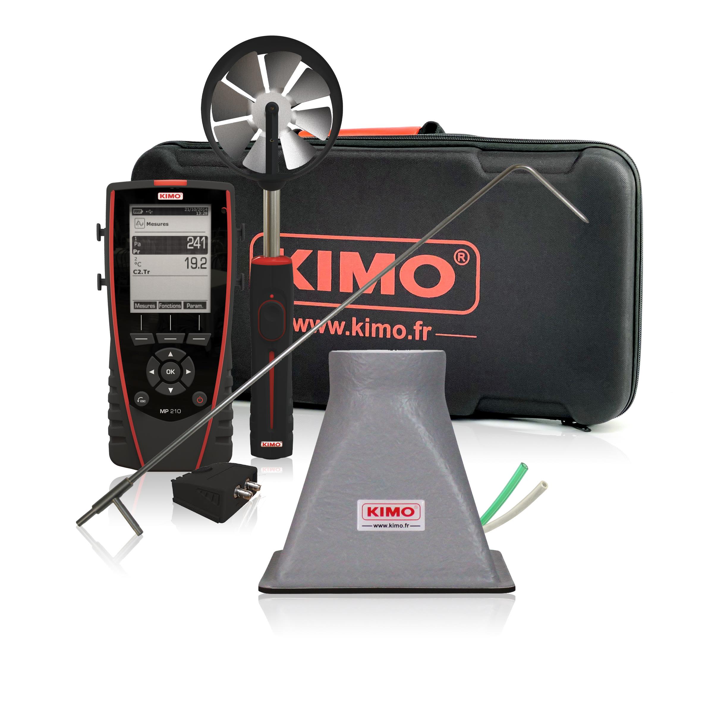 Kimo MP210 Multifunktionsinstrument