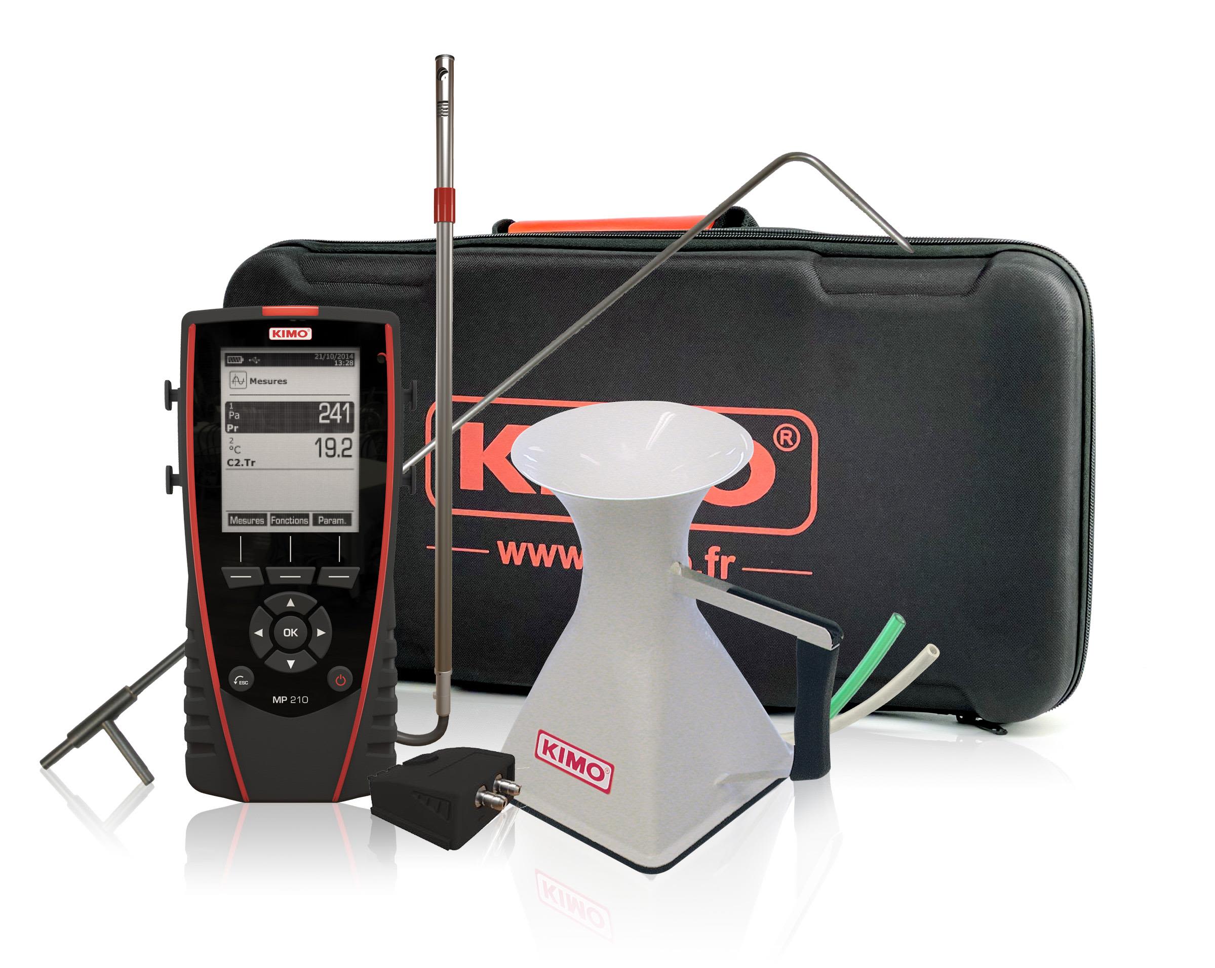 Kimo MP210 Multifunktionsinstrument