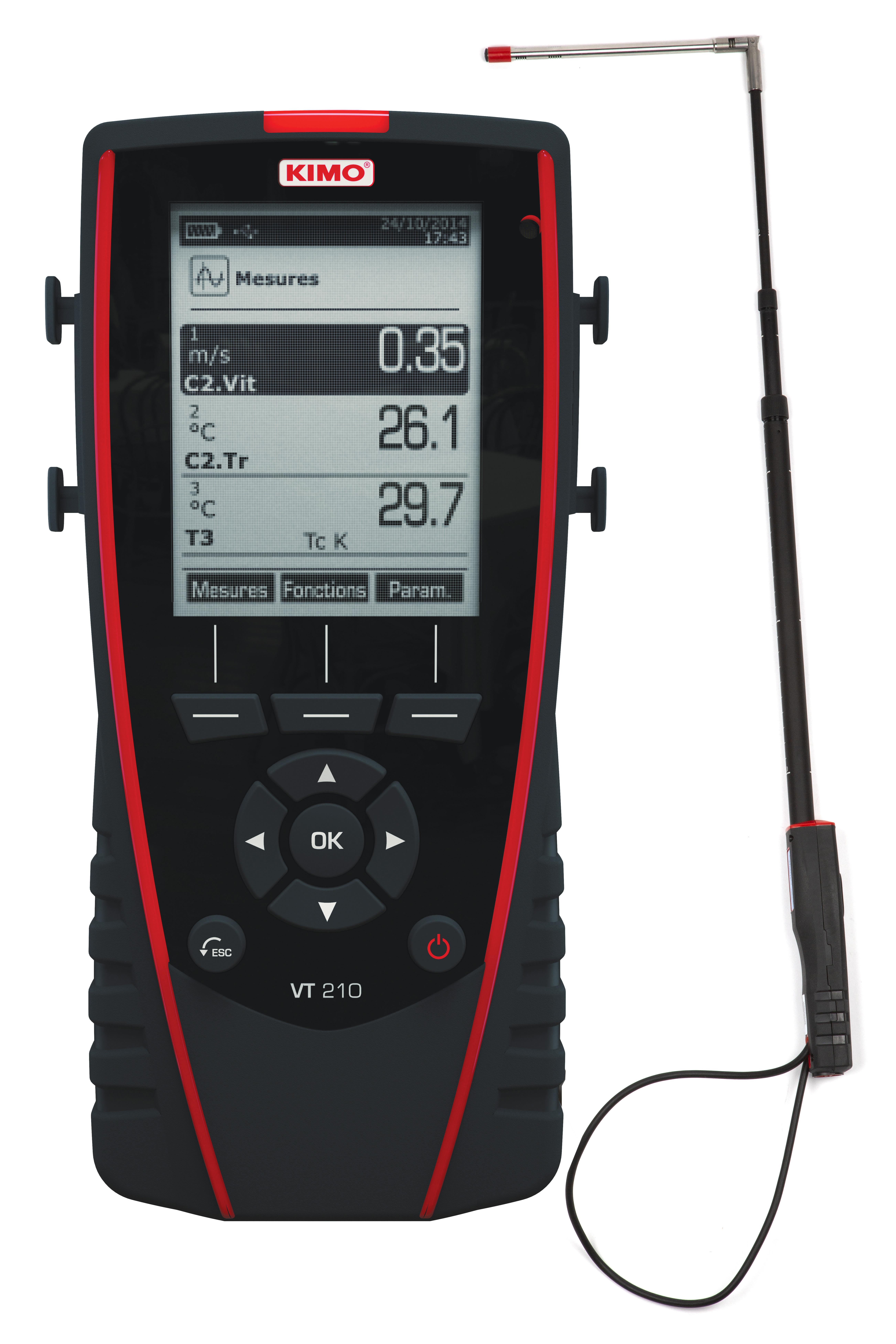 Sauermann Kimo 5706445790173 Varmtrådsanemometer