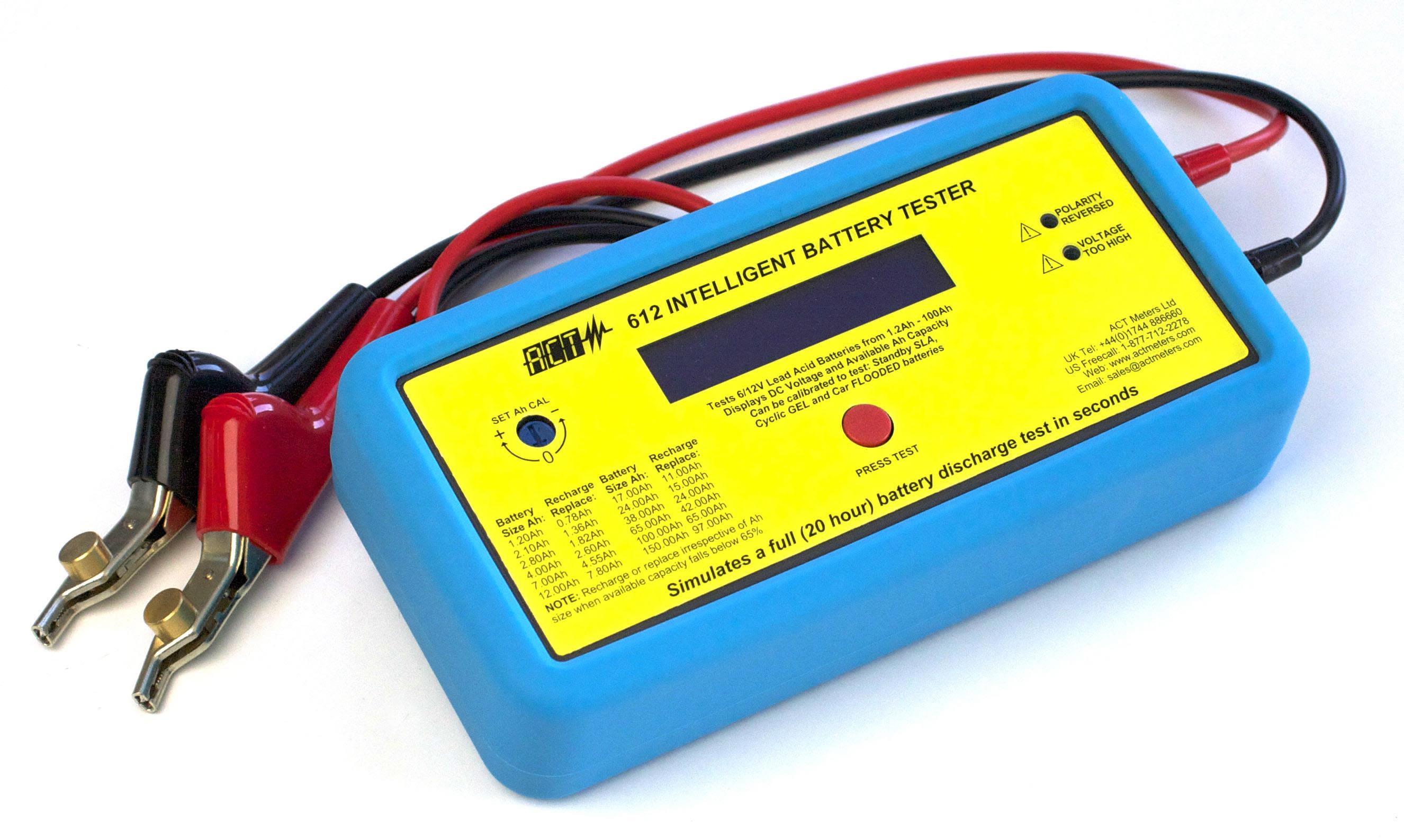 Elma 63630733 Batteritestare