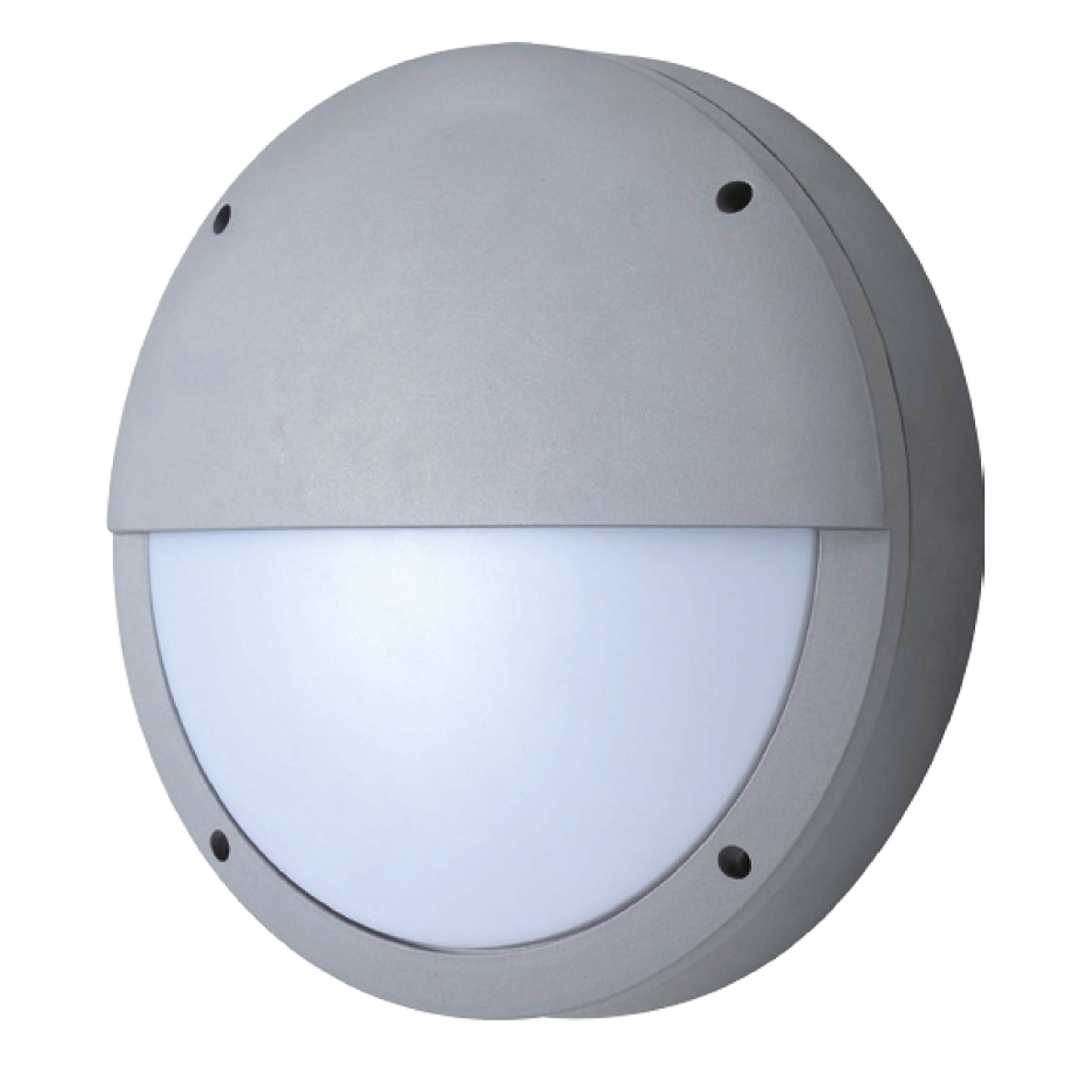 Westal Diploma Halv Väggarmatur 18 W, 906 lm, 275 x 275 mm Silver/aluminium