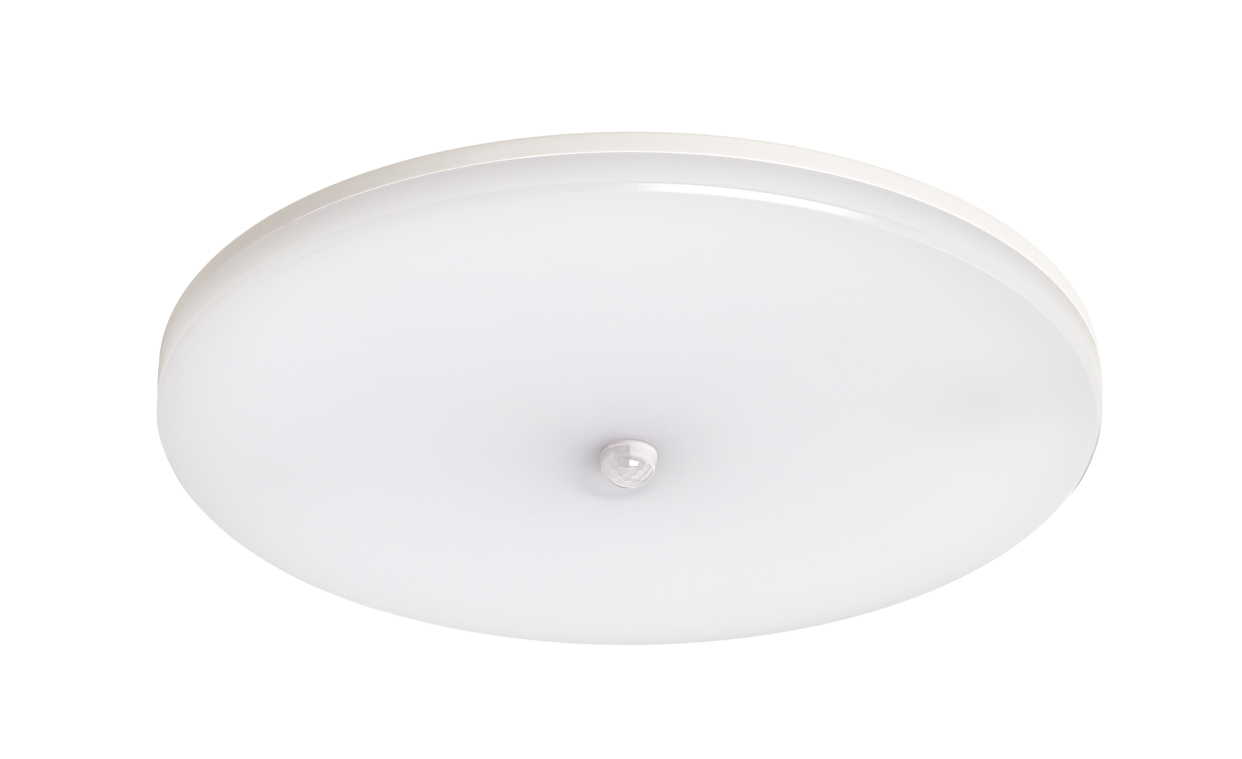 Westal Athena II PIR Plafond PIR-sensor, vit, 3000 K Ø350 mm, 25 W, 2299 lm