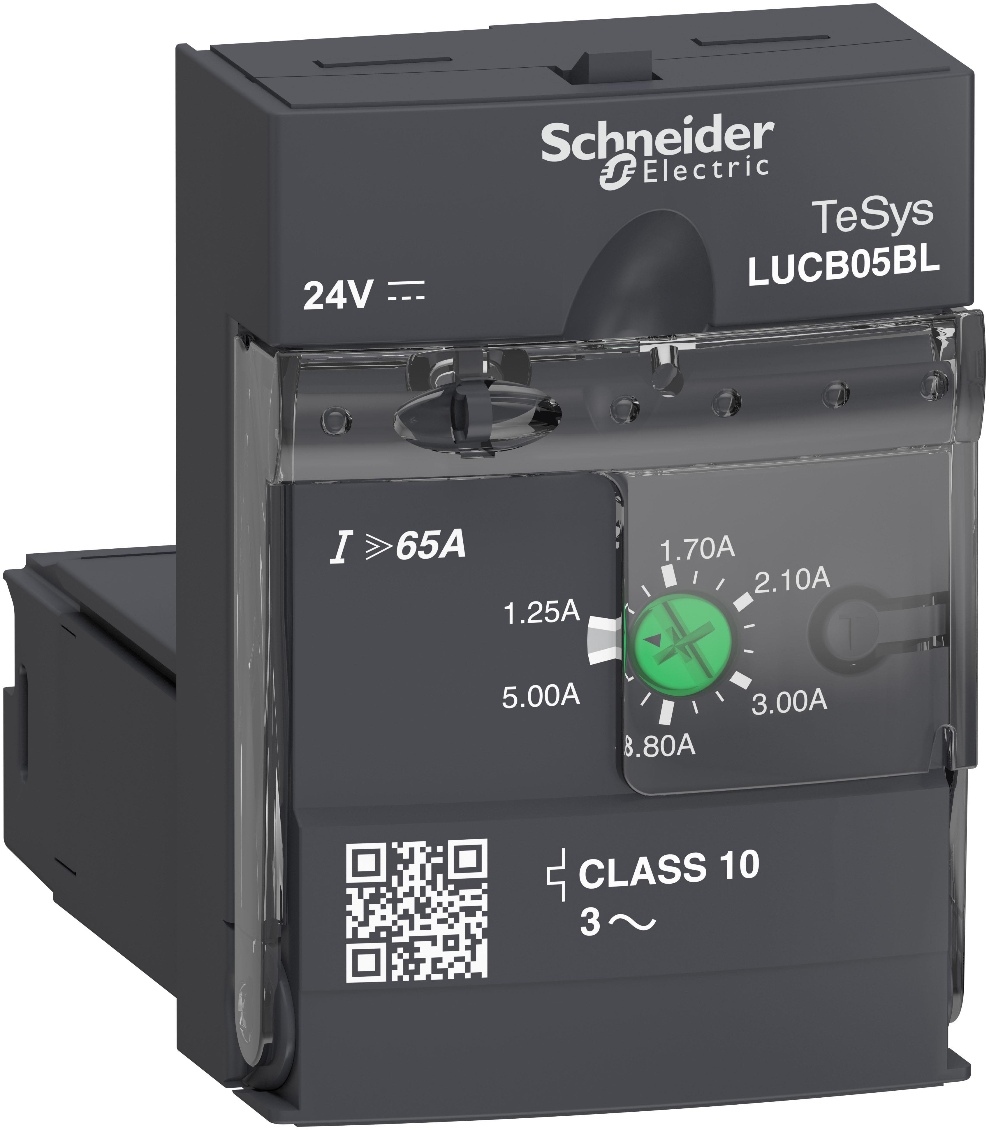 Schneider Electric LUCB05BL Skyddsmodul 1,25-5 A, 24 V