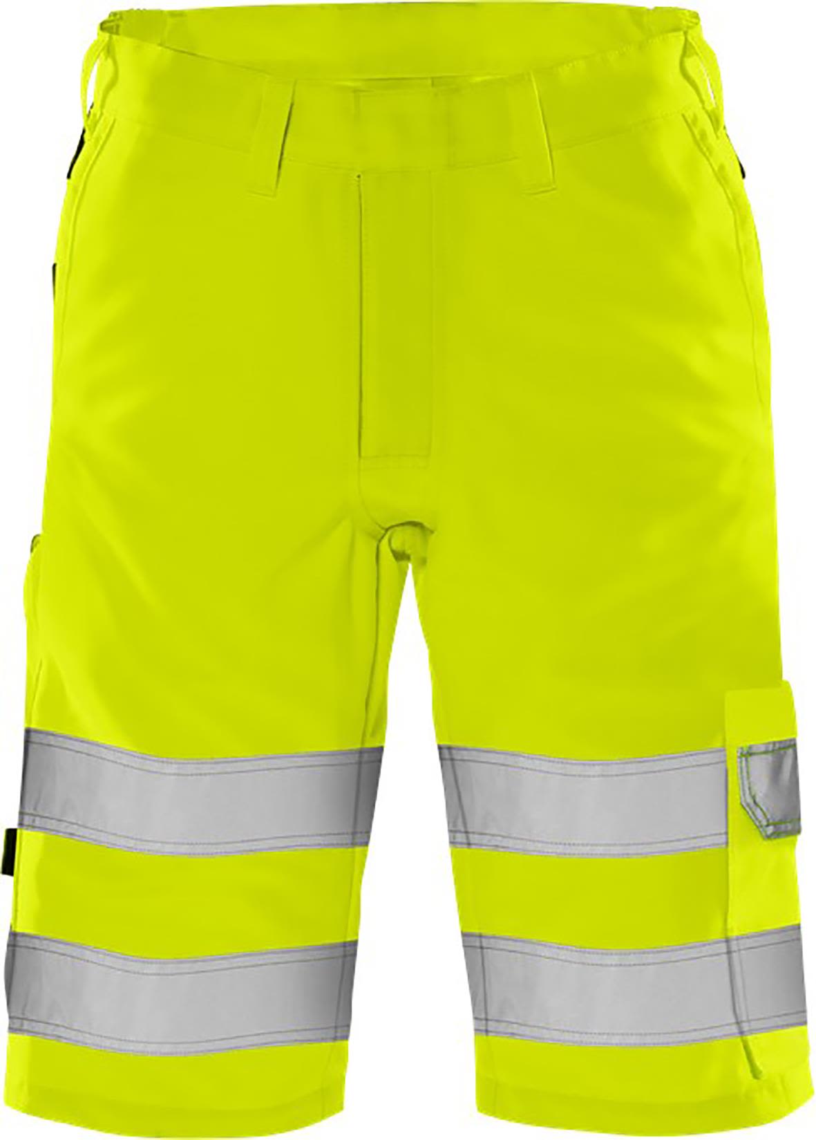 Fristads 2650 GPLU Arbeidsshorts Hi-Vis gul Hi-Vis Gul