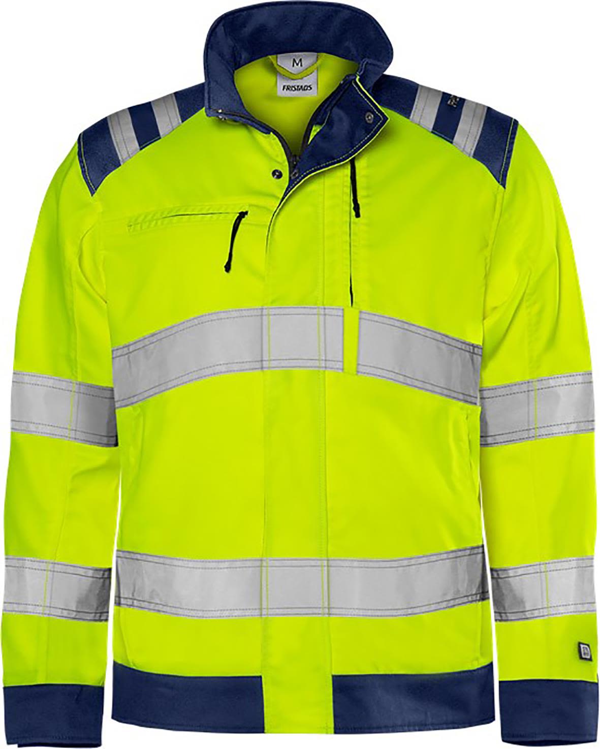 HiVis Grønn Jakke på 3 5XL